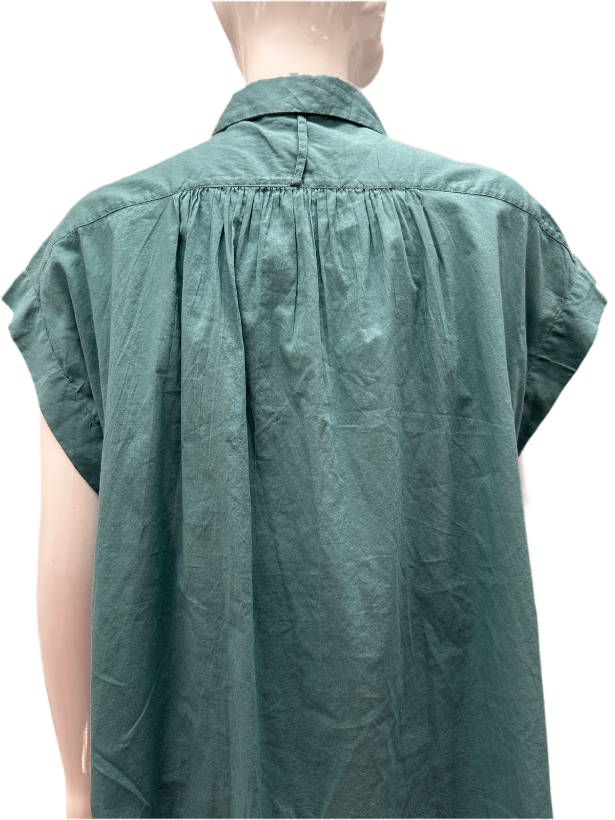 Nili Lotan duck blue blouse - size 36