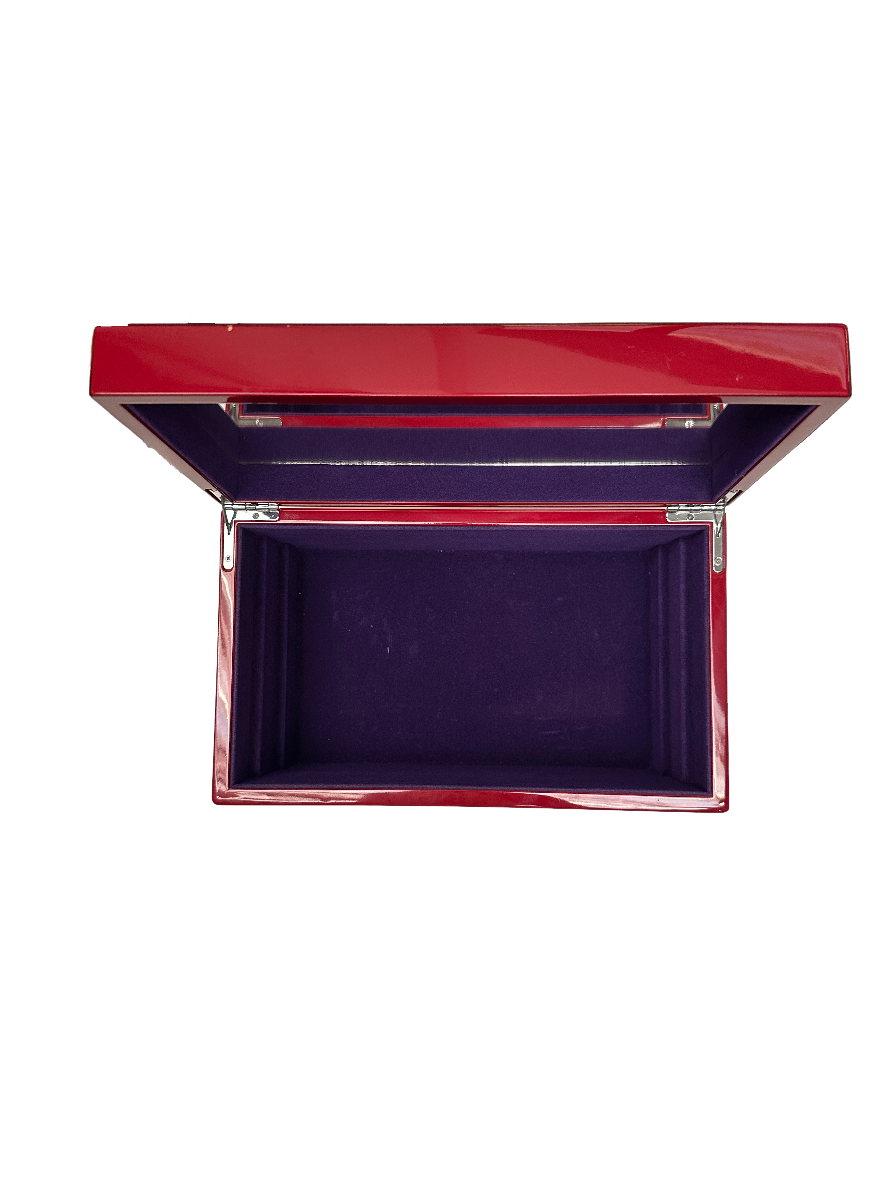Red jewelry box