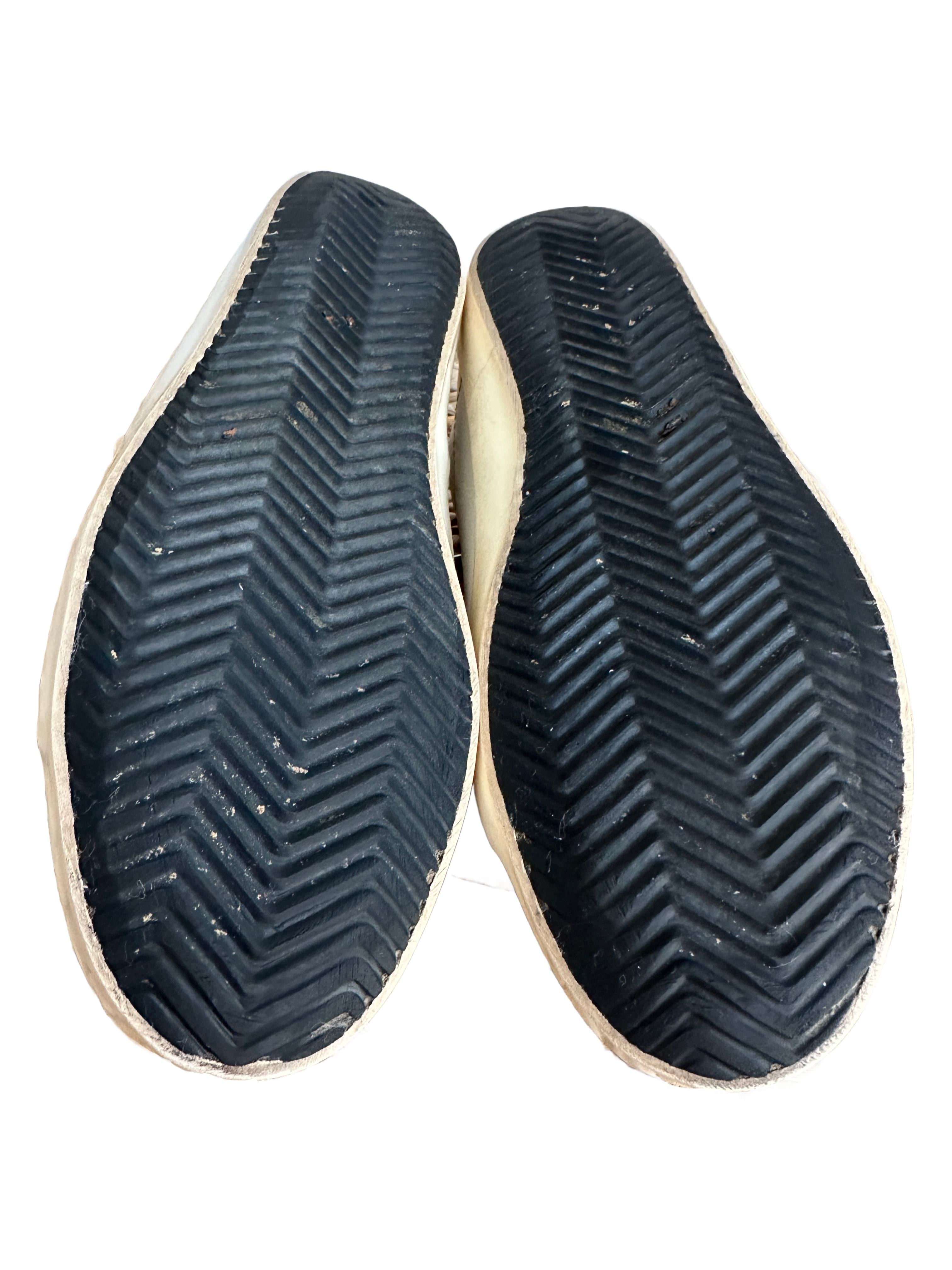 Zadig&Voltaire white sneakers - size 37