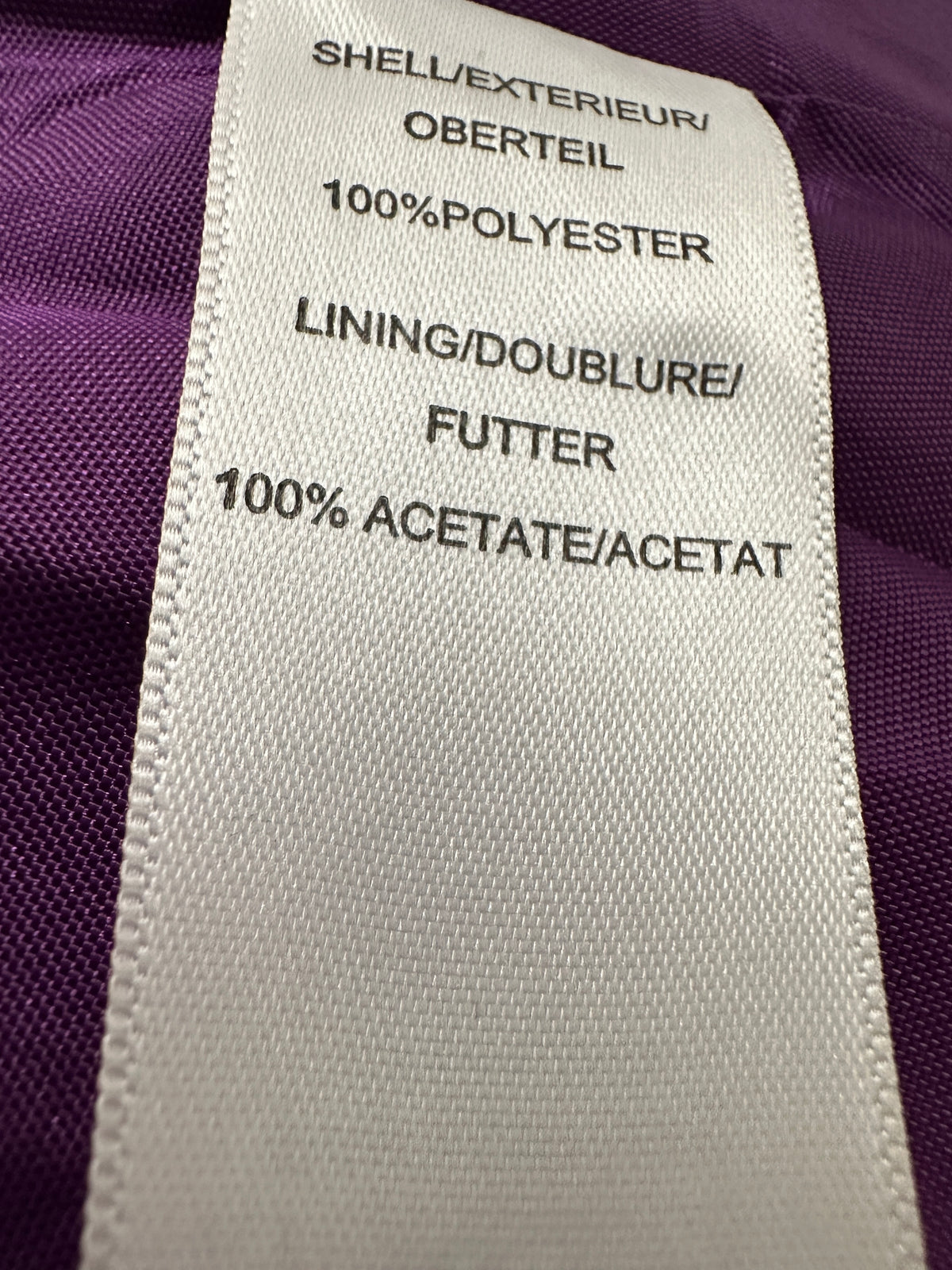 Adriana Papell pink-purple flower dress - size 42