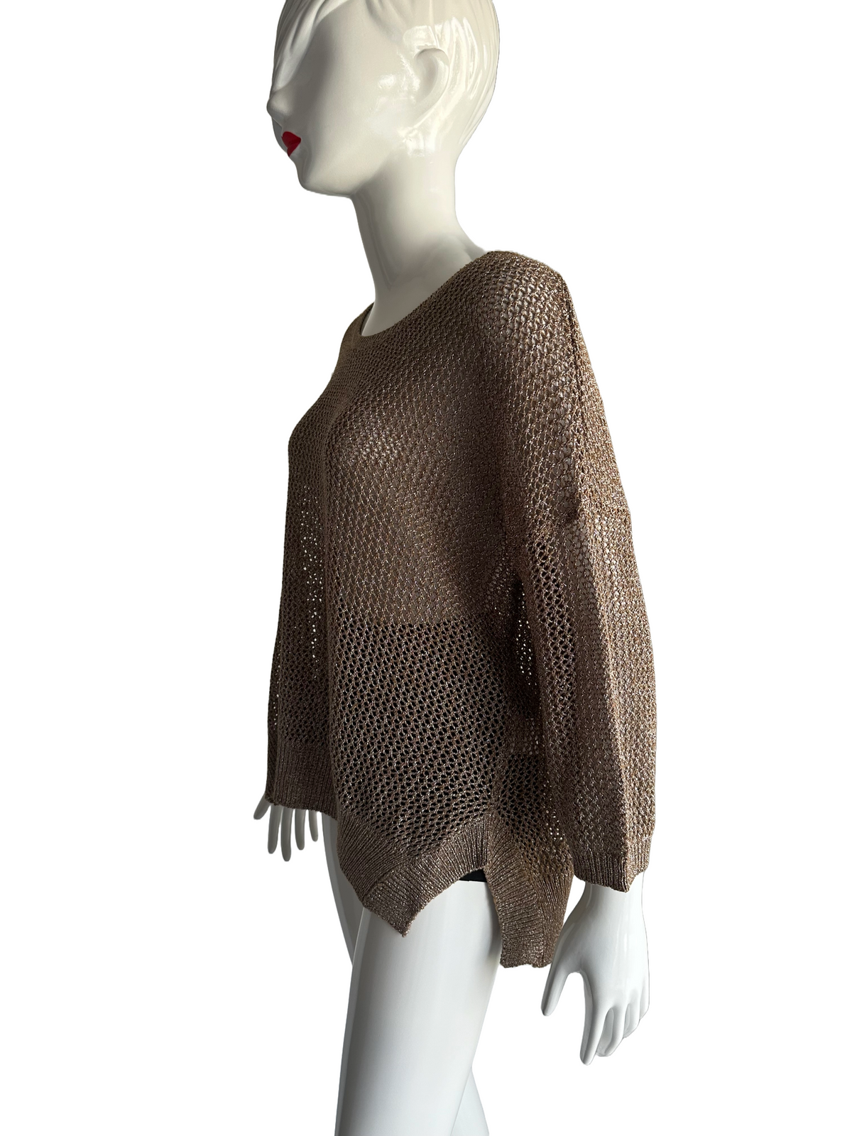 Gerard Darel large knit sweater - size 36