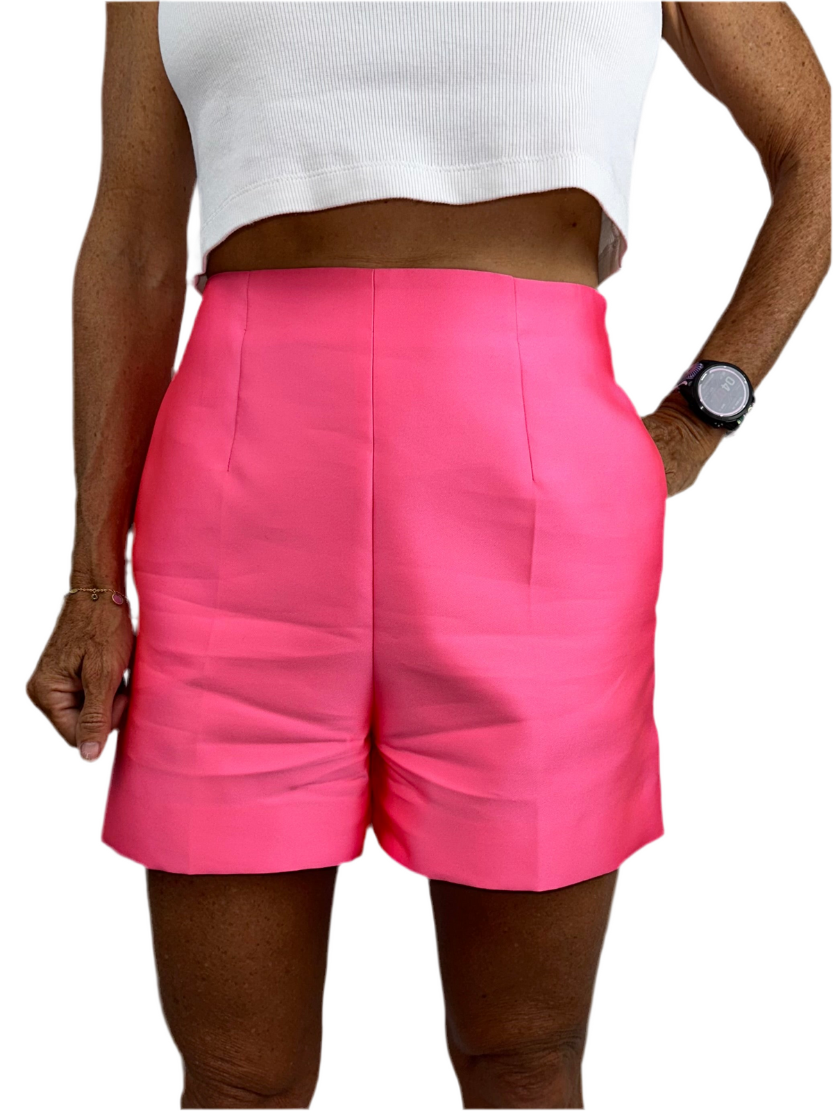 Dior pink shorts - size 34