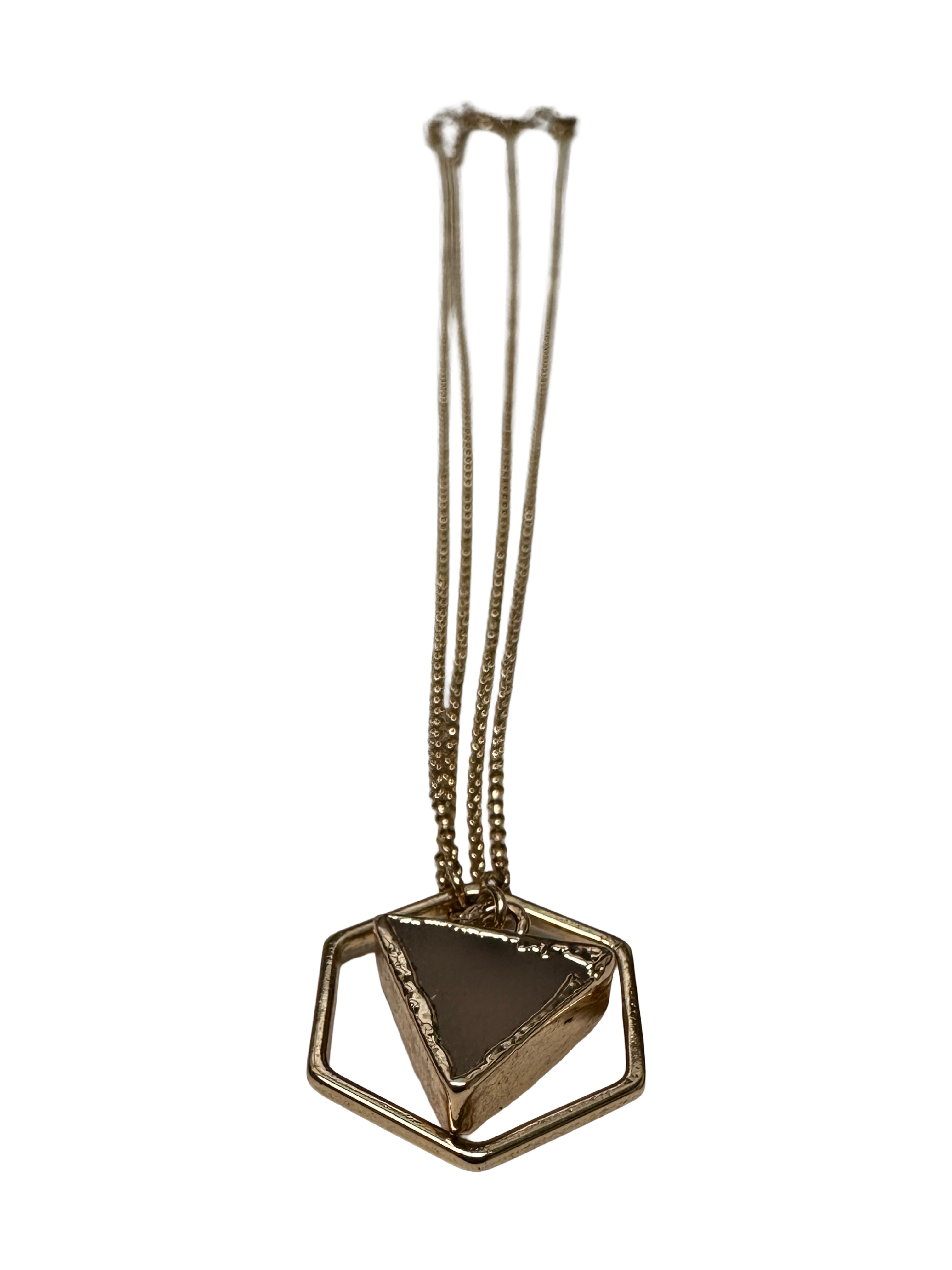 Luna Norte double necklace