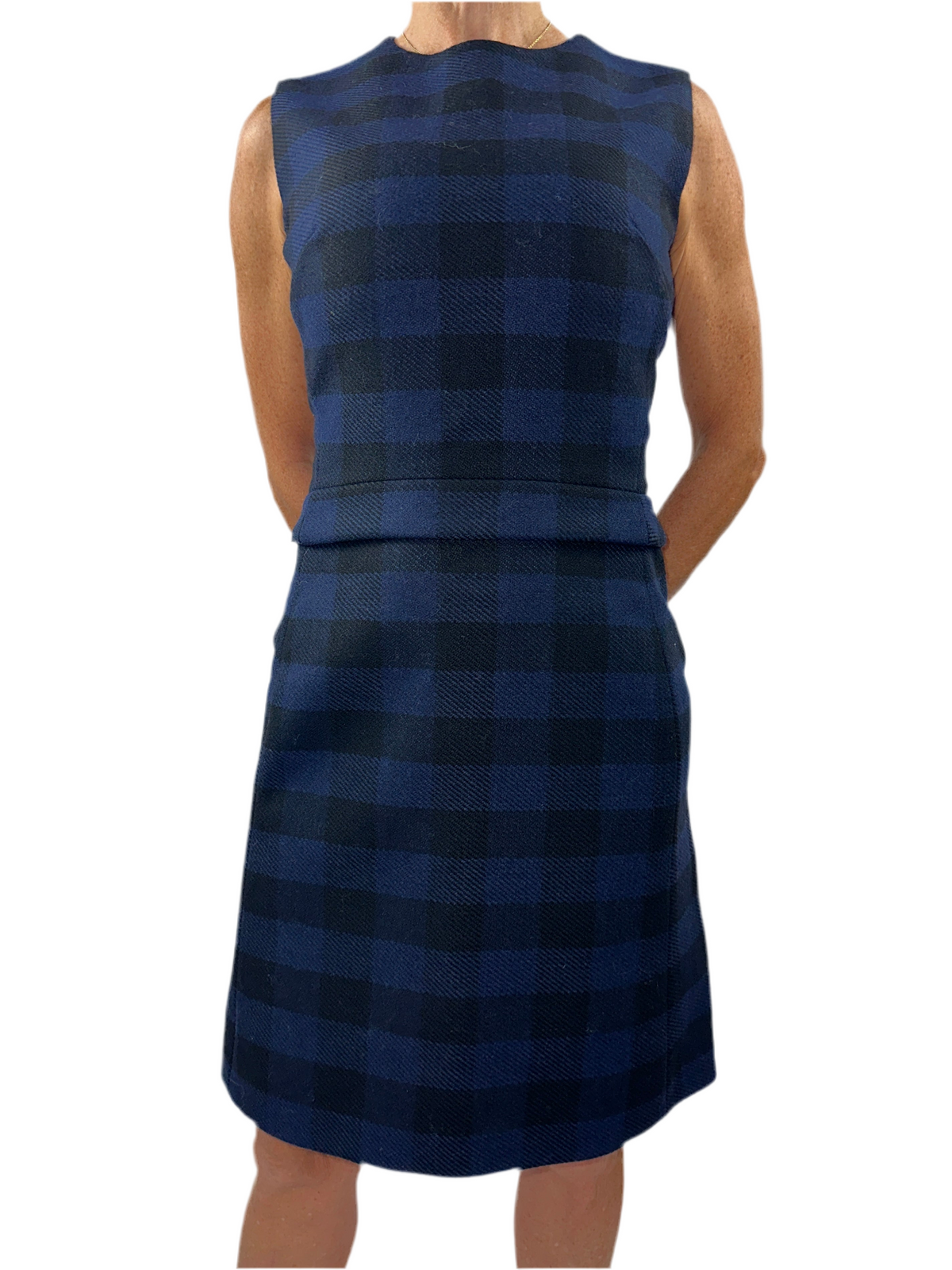 Dior tartan dress - size 36