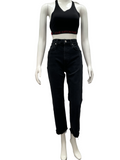 Citizens of Humanity black Daphne crop - size 27