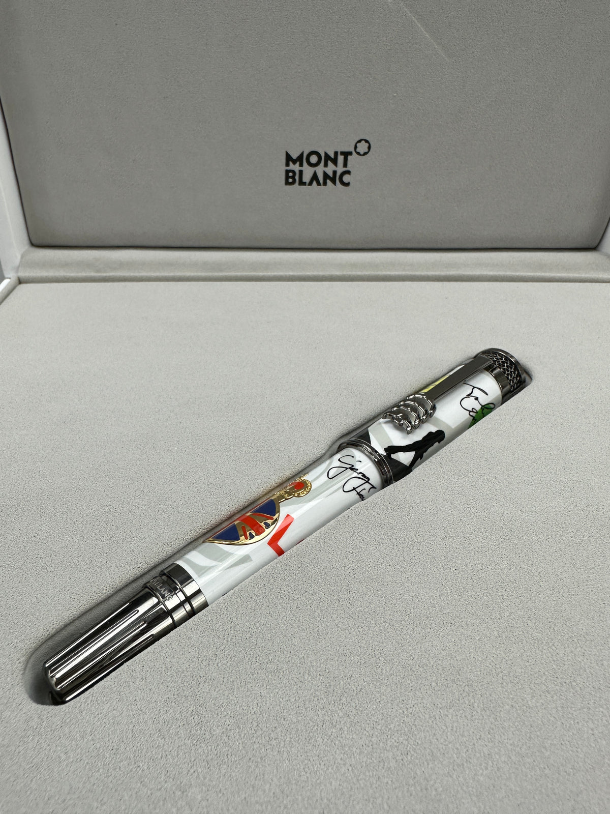 Montblanc Great characters The Beatles Limited Edition 1969 Rollerball (0022/1969)