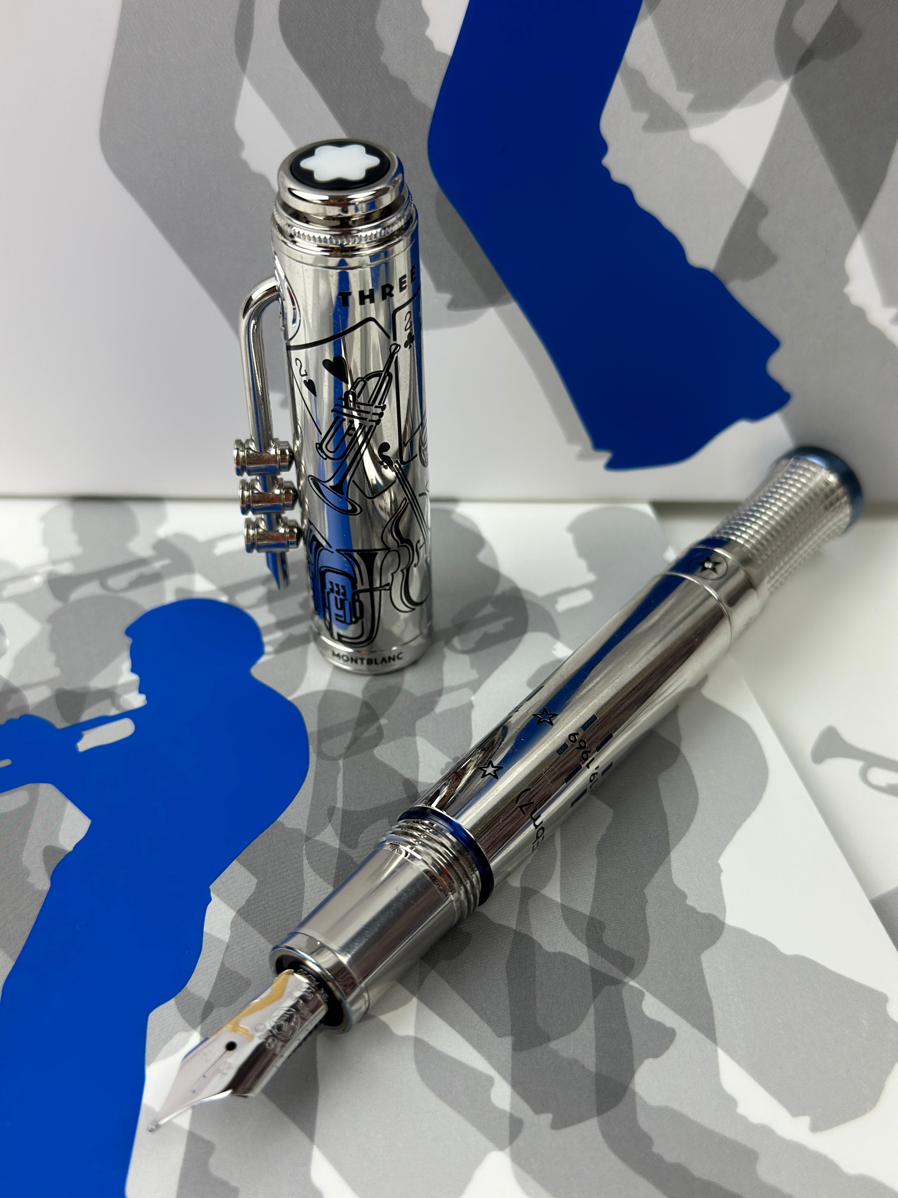 Montblanc Great characters Miles Davis Limited Edition 1926 Fountain pen (0022/1926)