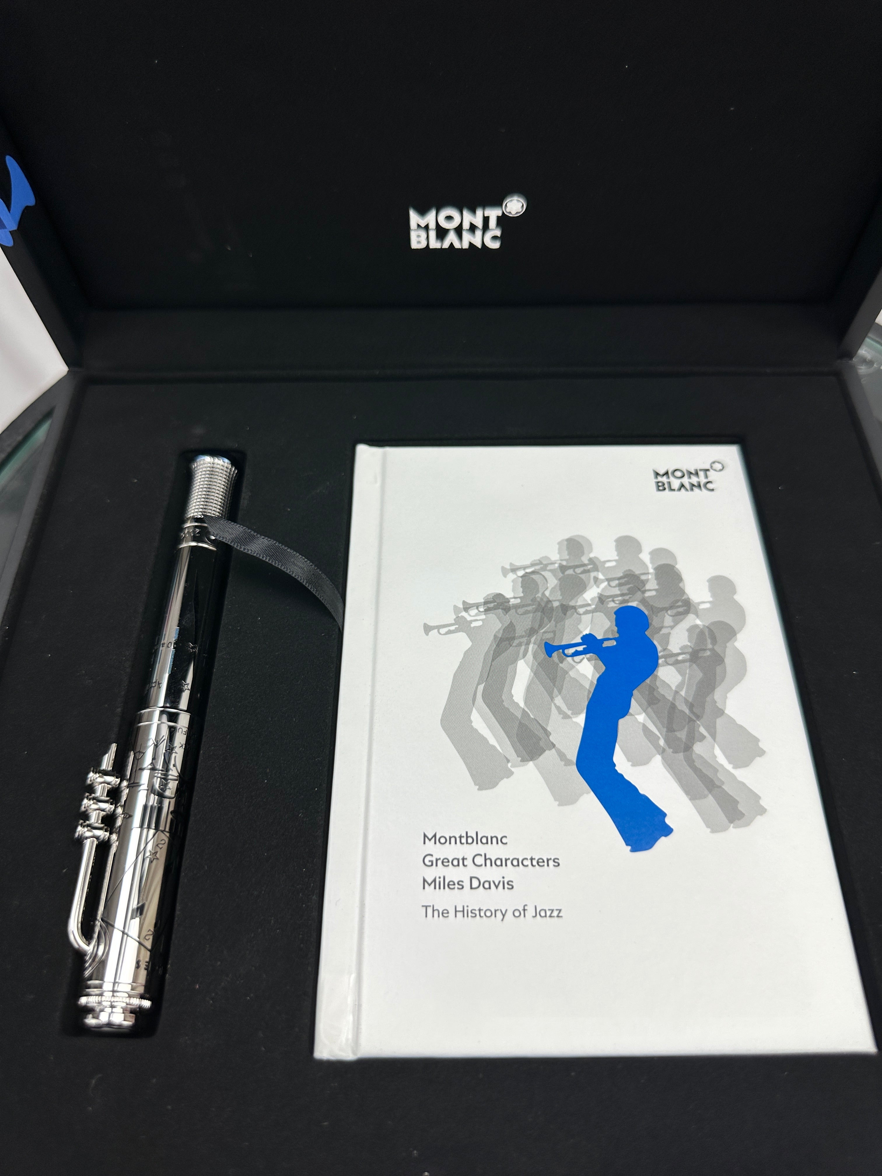Montblanc Great characters Miles Davis Limited Edition 1926 Fountain pen (0022/1926)
