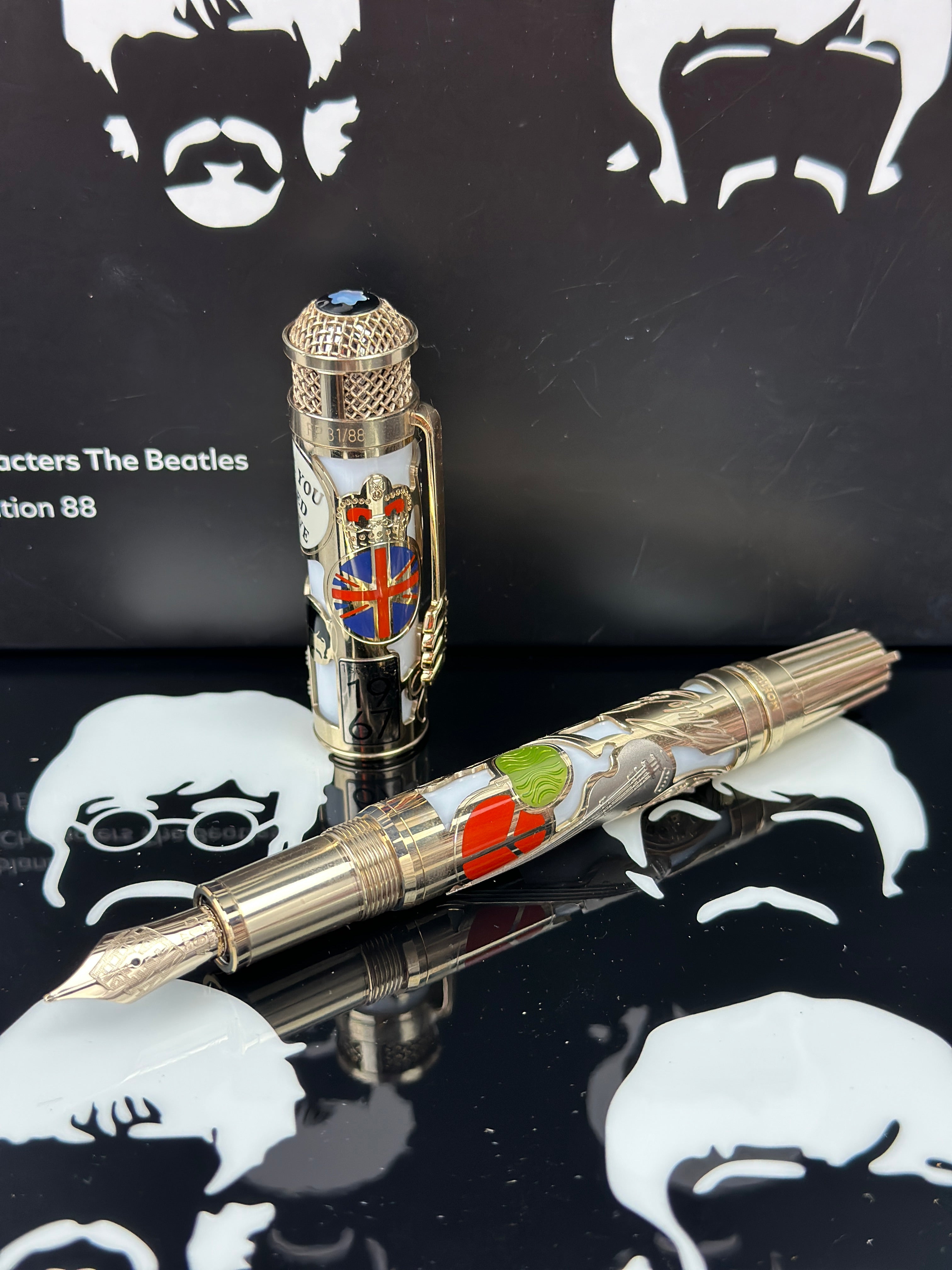 Montblanc Great characters The Beatles Limited Edition 88 Fountain pen Montblanc Great characters The Beatles Limited Edition 88 Fountain pen