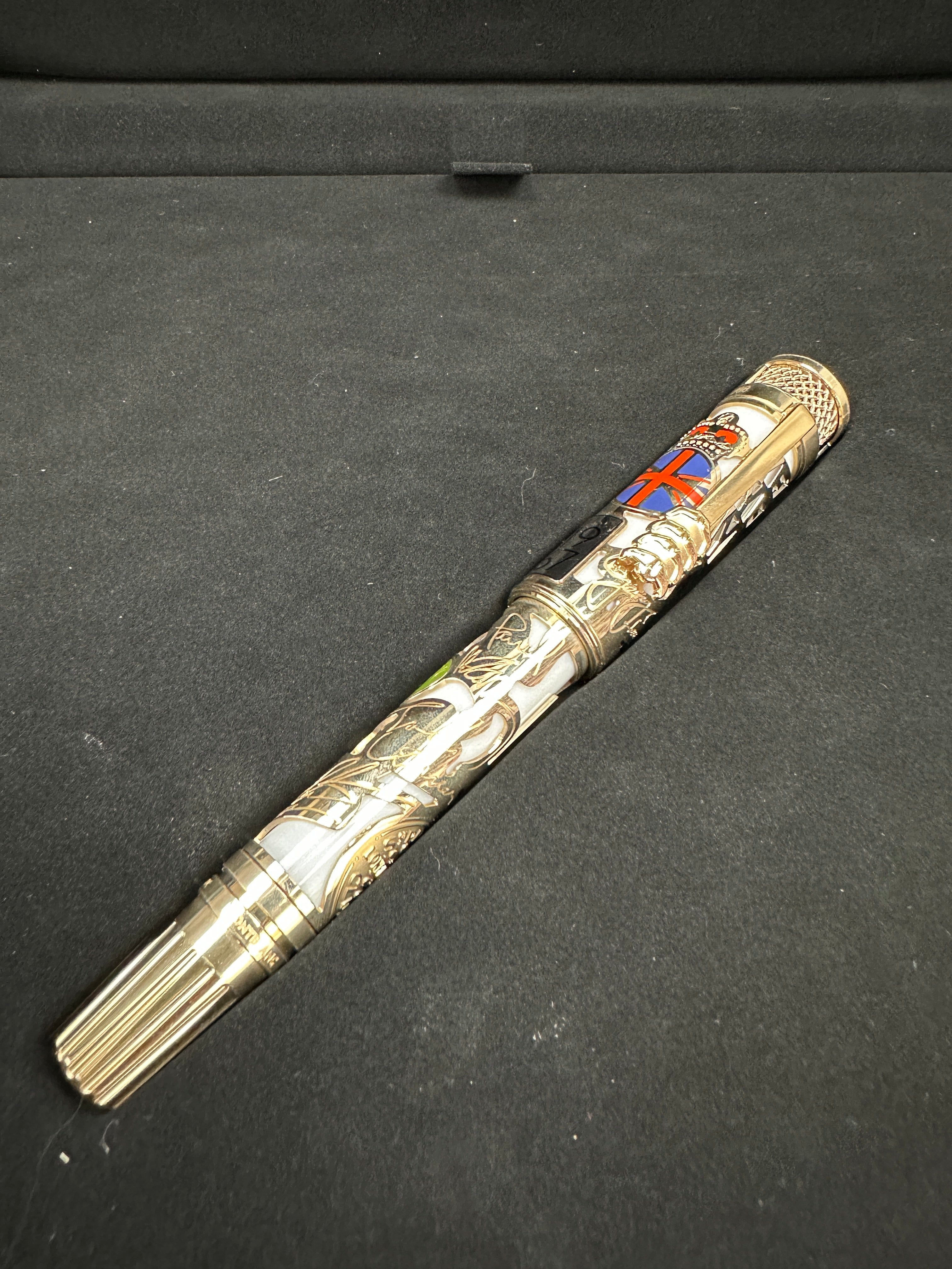 Montblanc Great characters The Beatles Limited Edition 88 Fountain pen (31/88)