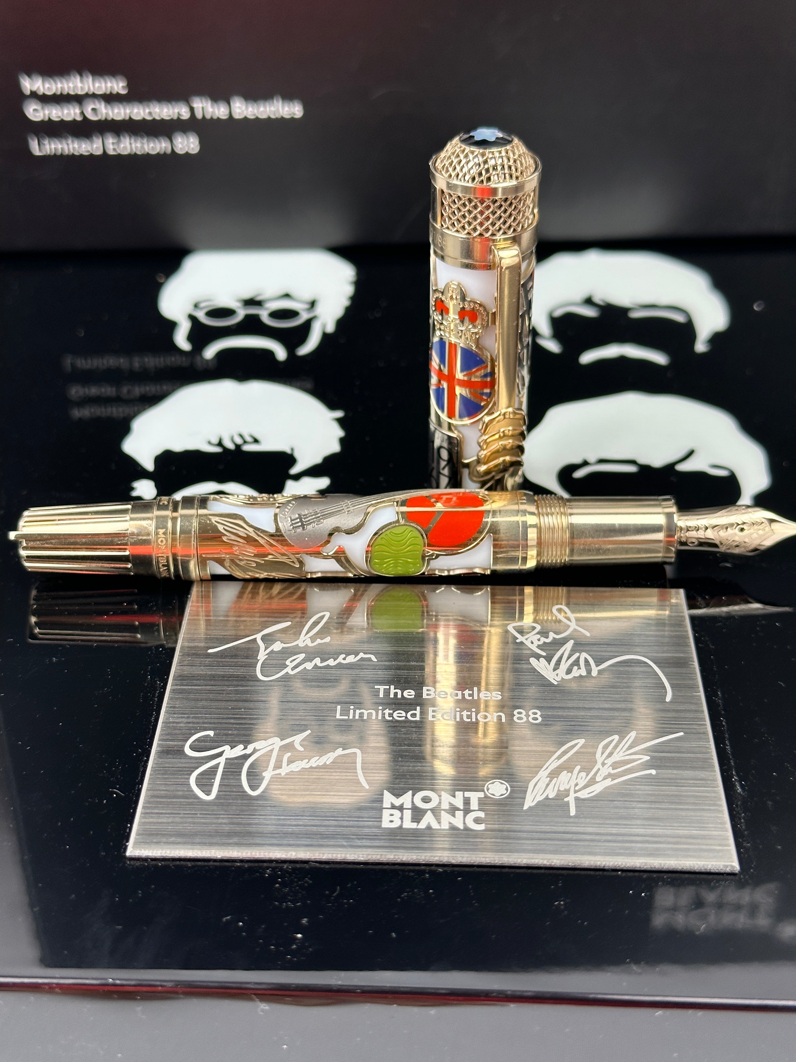 Montblanc Great characters The Beatles Limited Edition 88 Fountain pen (31/88)