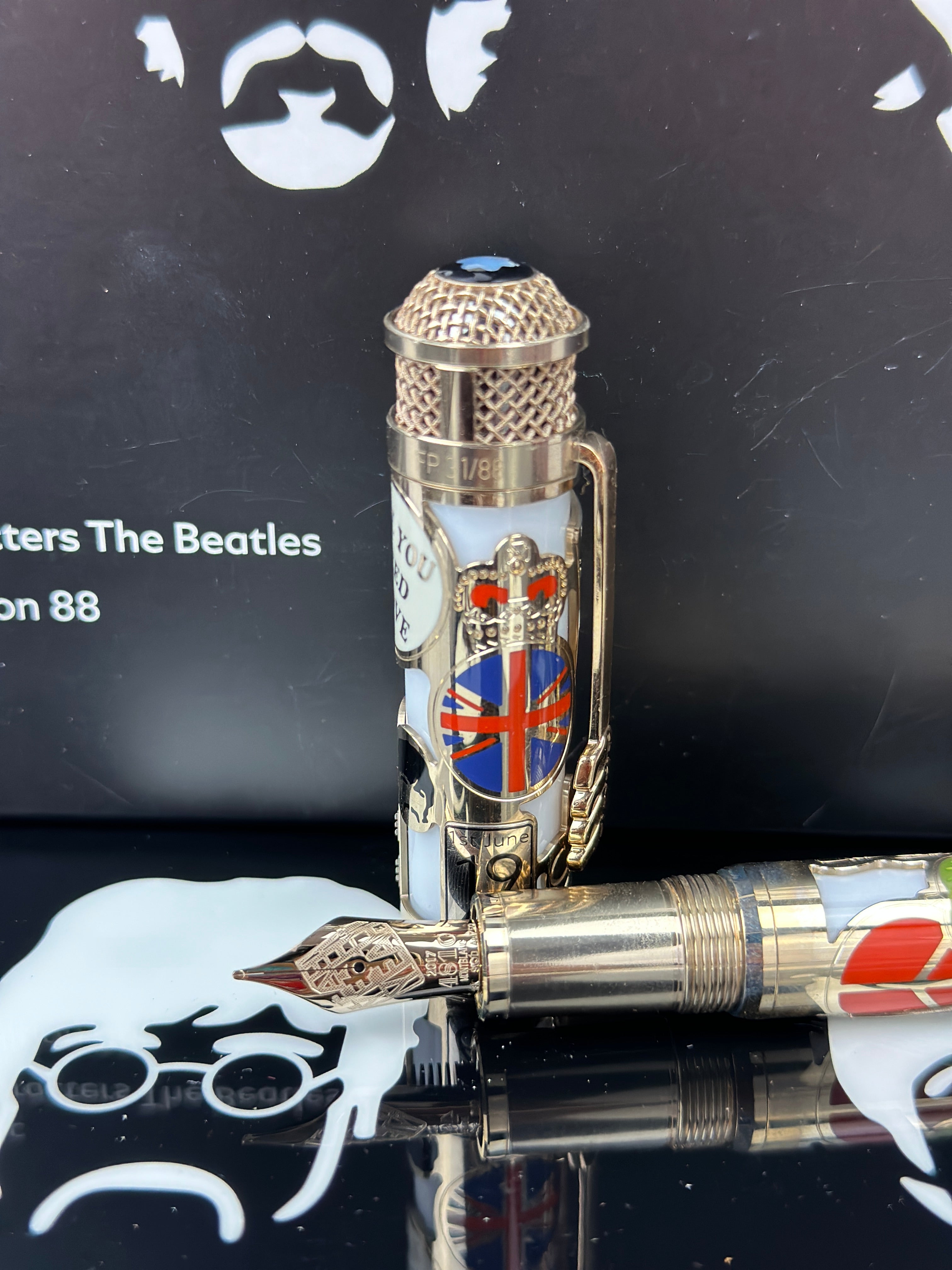 Montblanc Great characters The Beatles Limited Edition 88 Fountain pen (31/88)