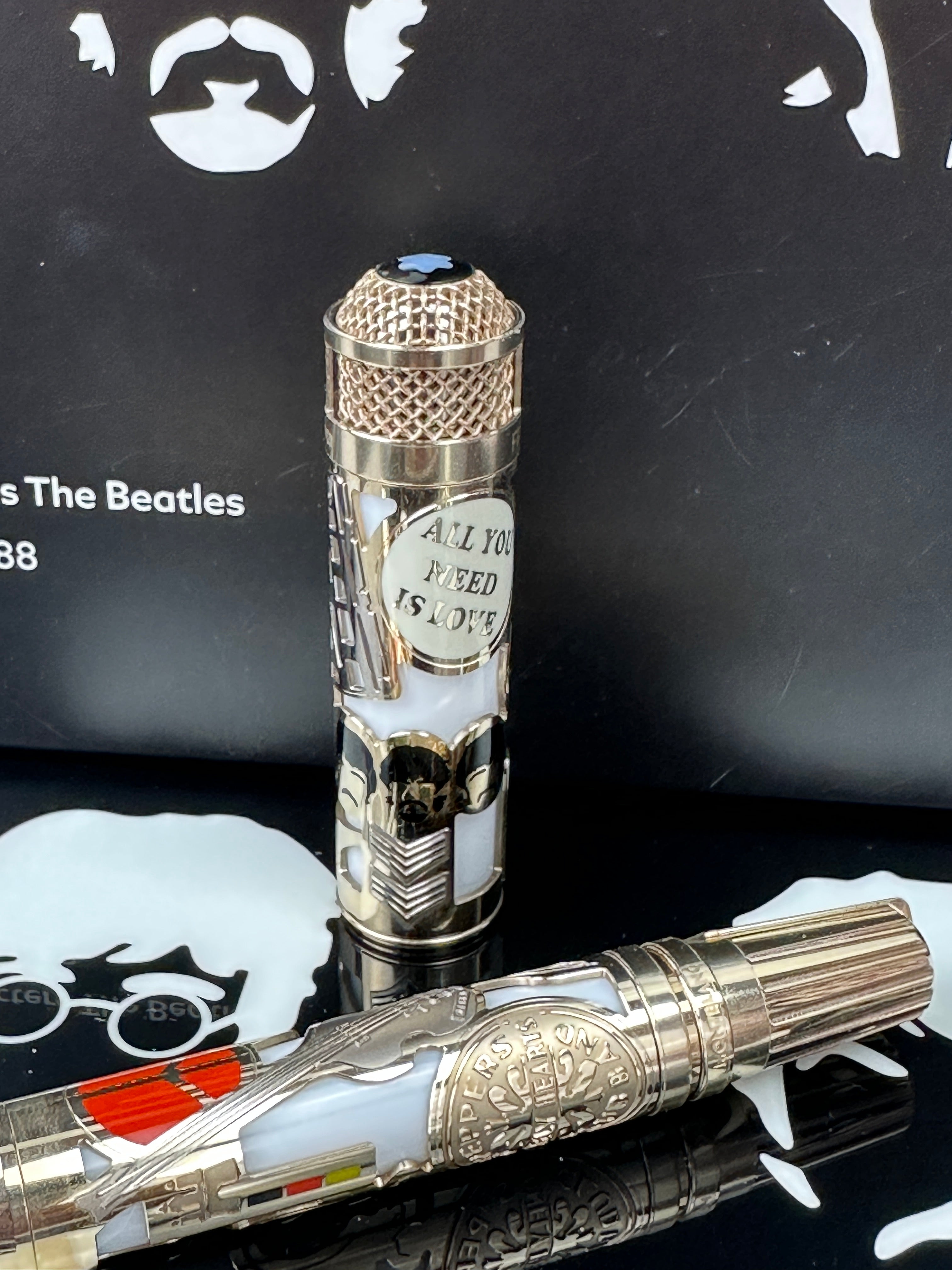 Montblanc Great characters The Beatles Limited Edition 88 Fountain pen (31/88)