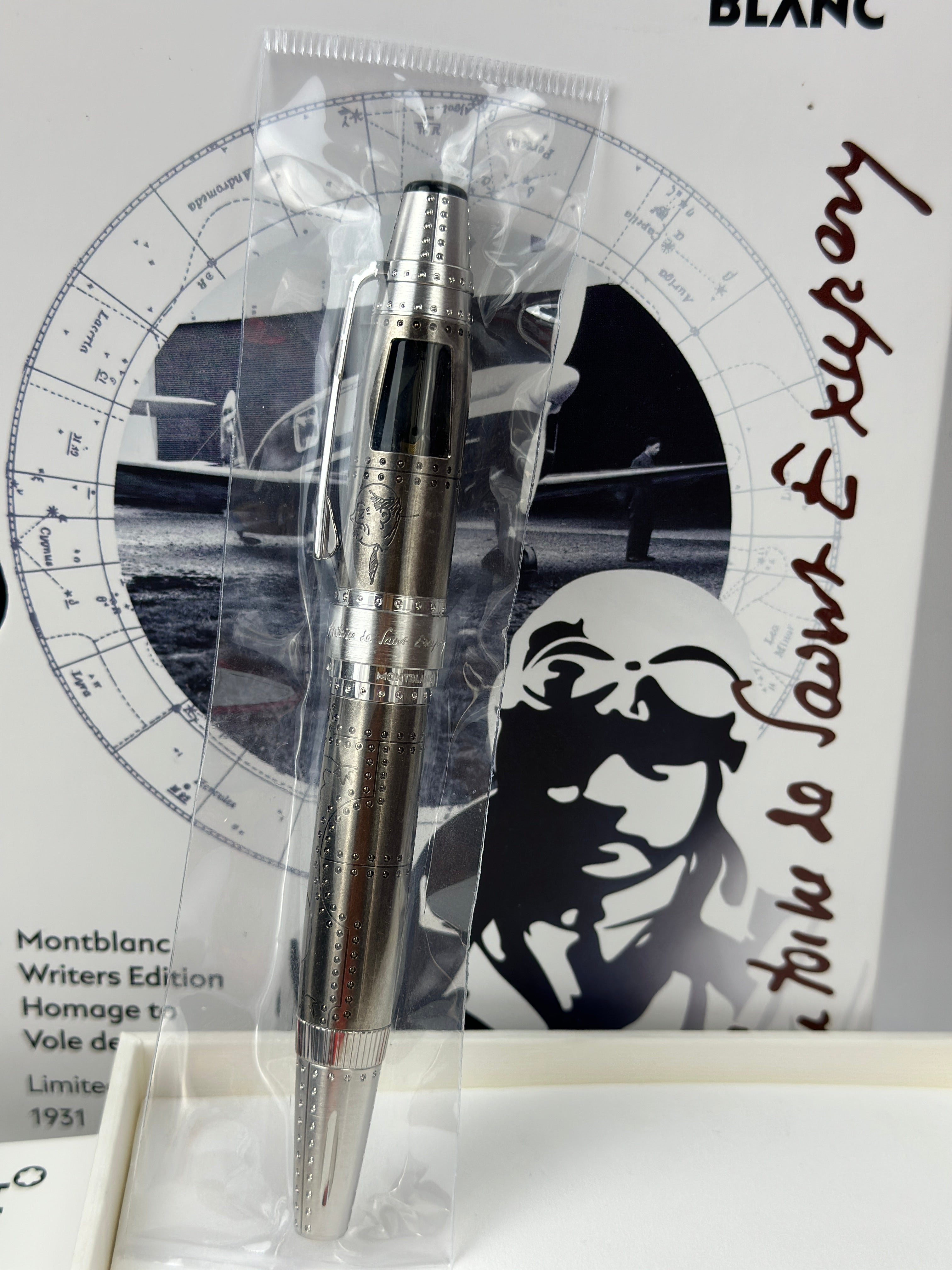 Montblanc writers Edition Homage to Vole de Nuit Limited Edition 1931 (161/1931)