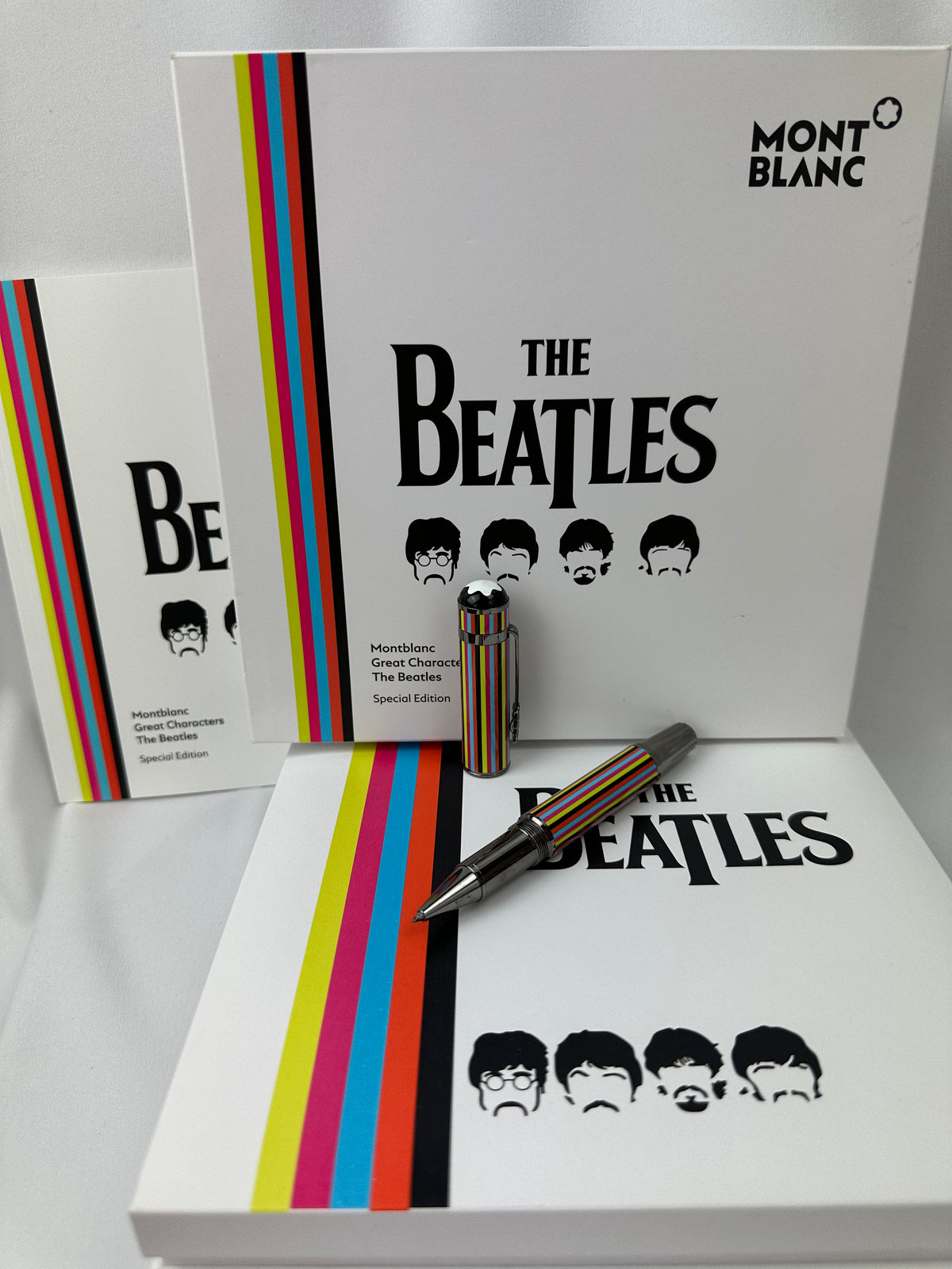 Montblanc Great characters The Beatles Special Edition Rollerball