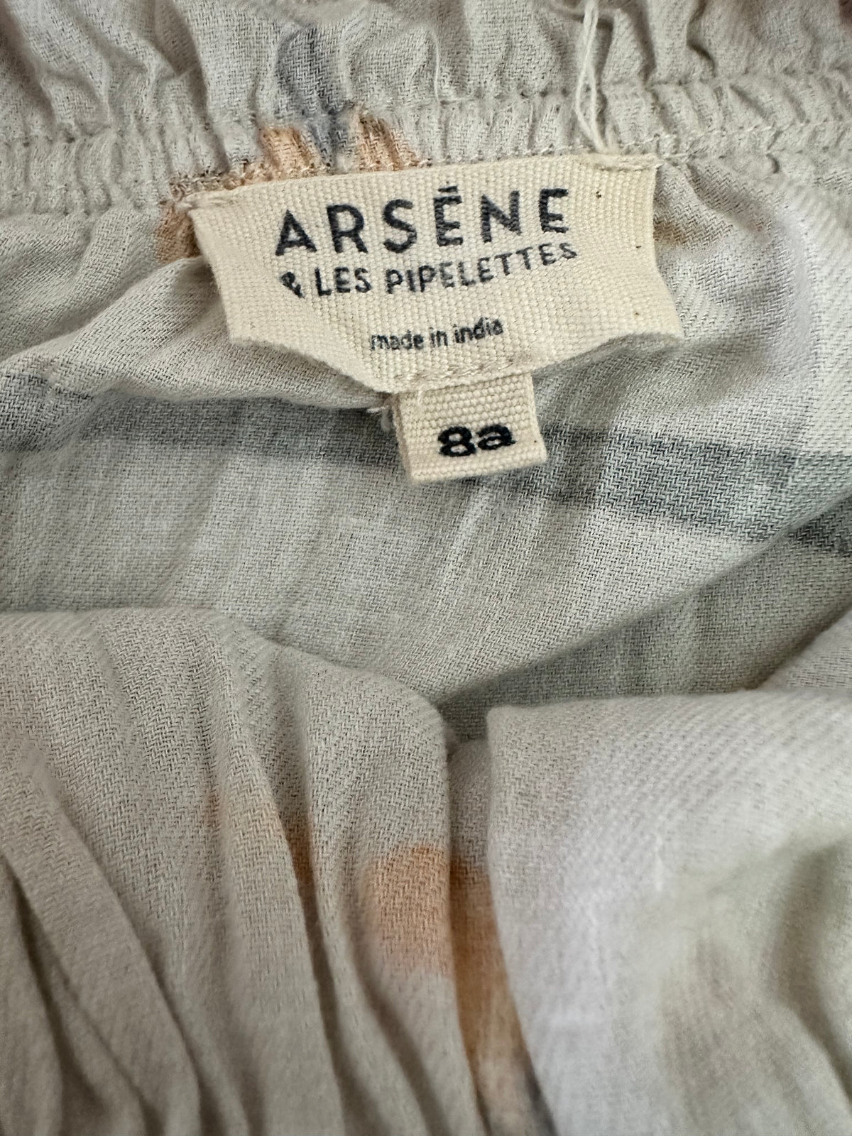 Arsène & les Pipelettes skirt - 8Y