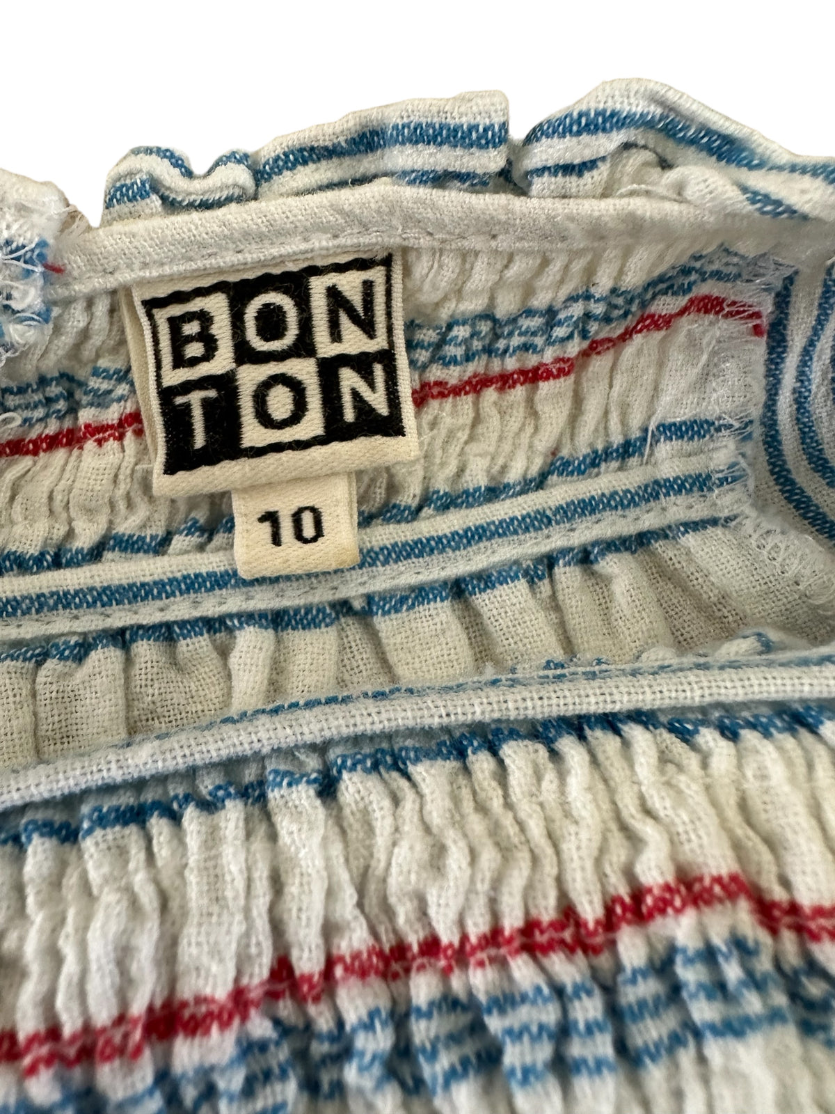 Bonton top - 10Y