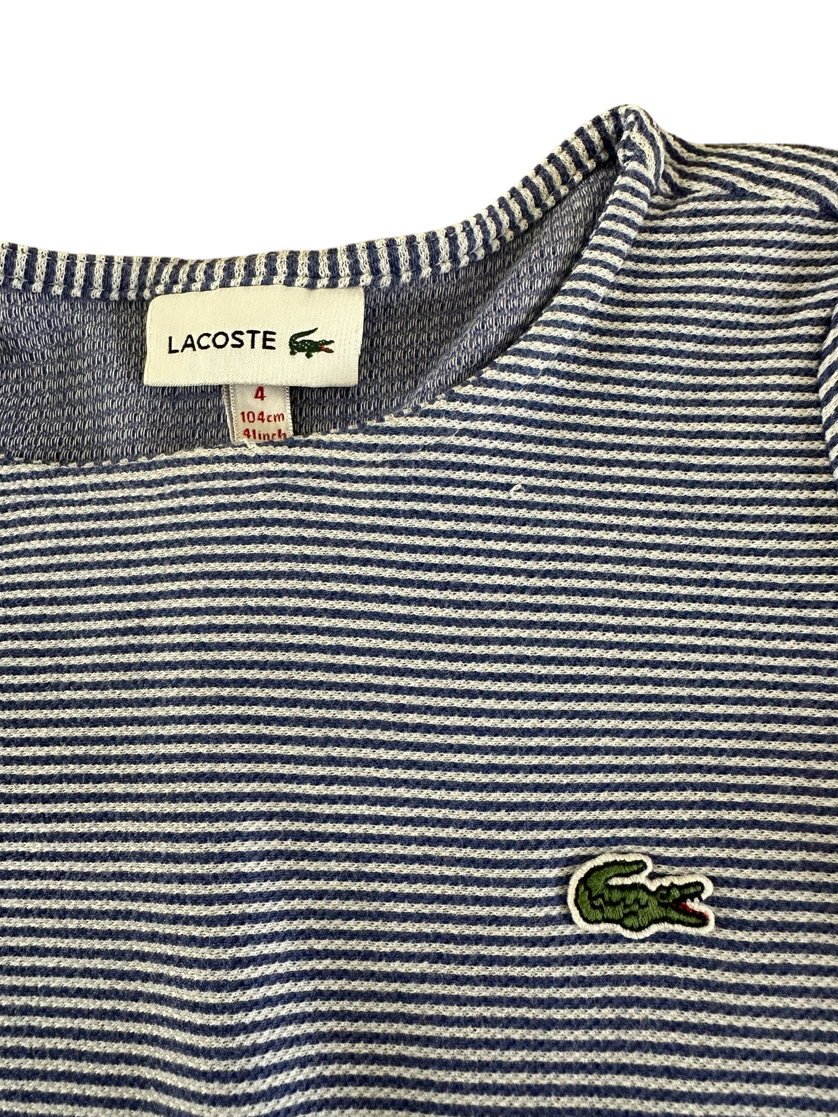 Lacoste dress - 4Y