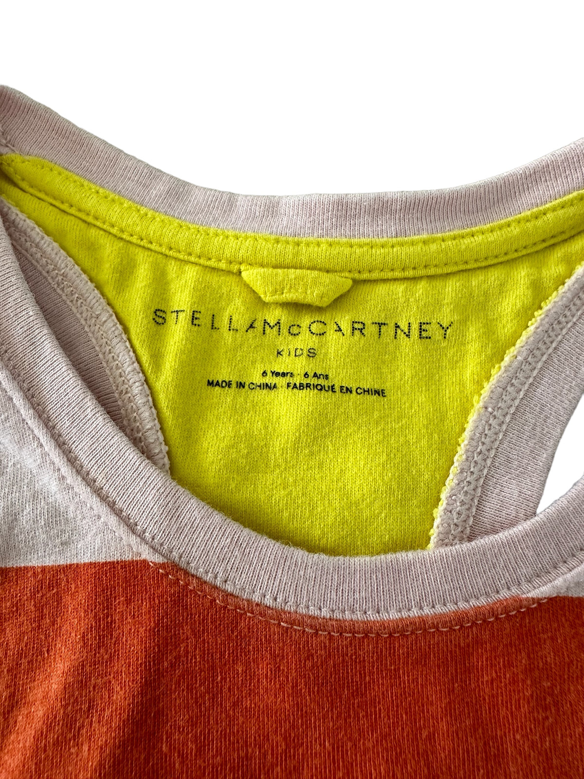 Stella McCartney top - 6Y