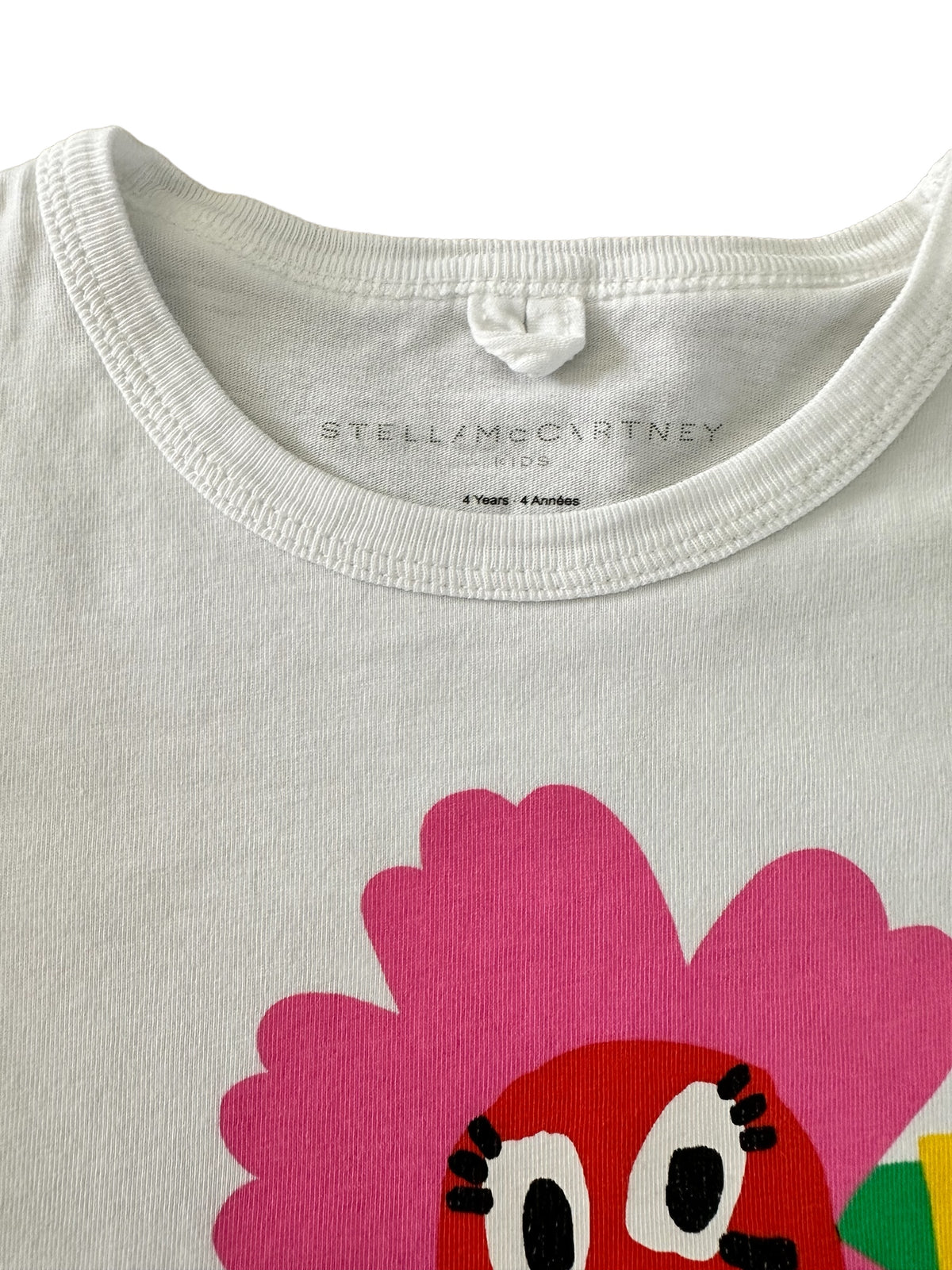 Stella McCartney tee shirt - 4Y