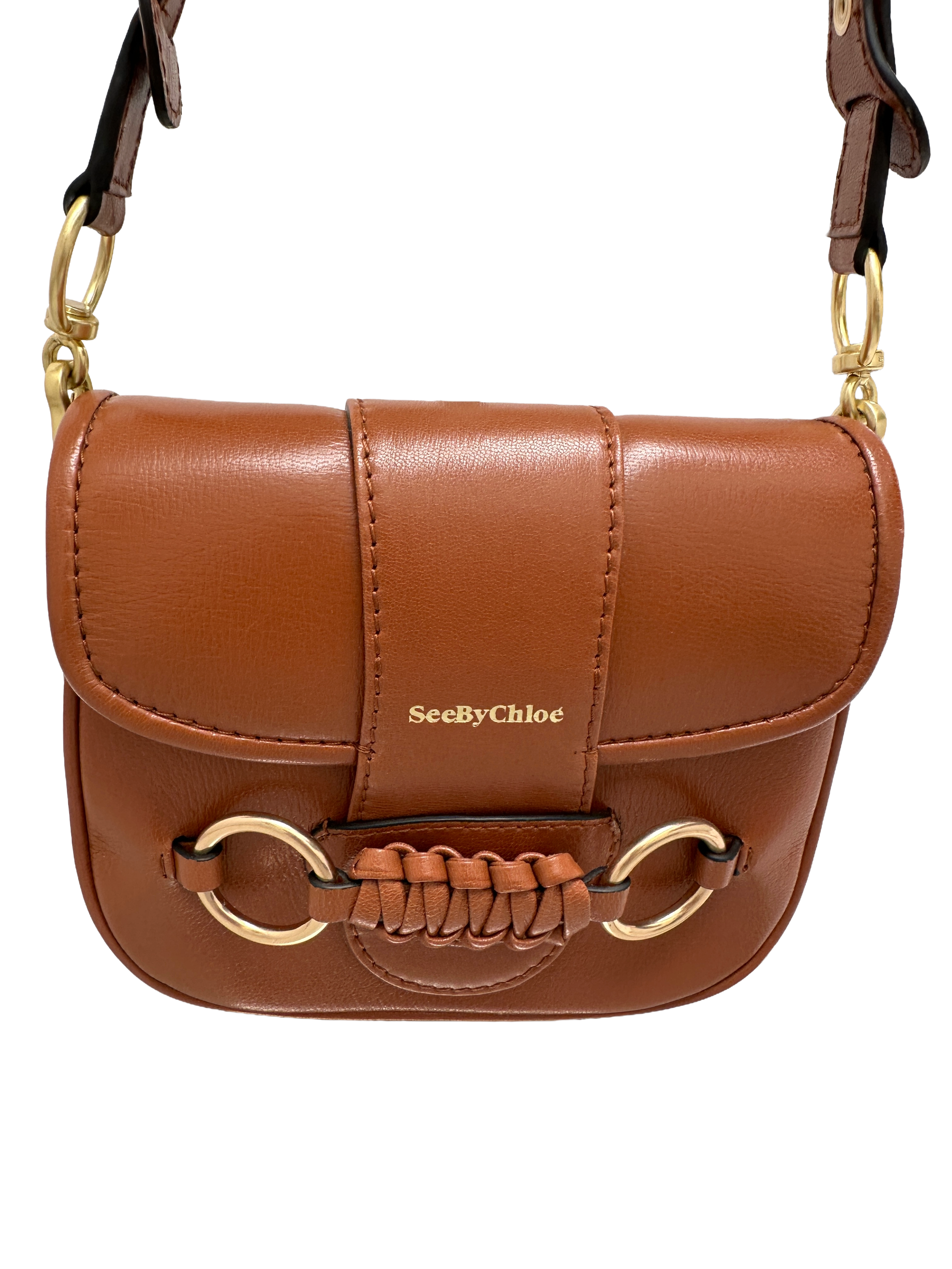 See by Chloé Saddie leather shoulder bag