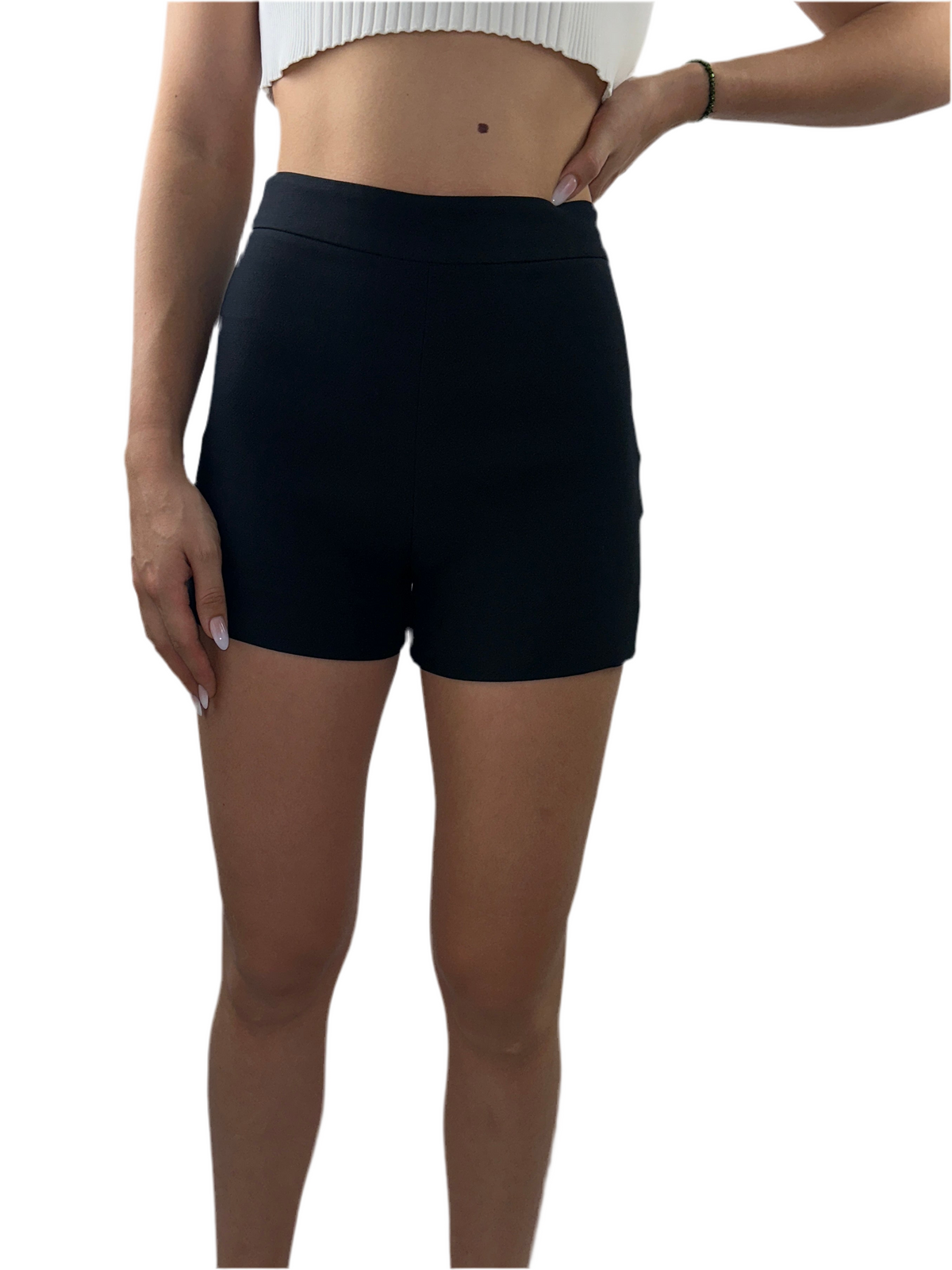 Dior classic black shorts - size 36