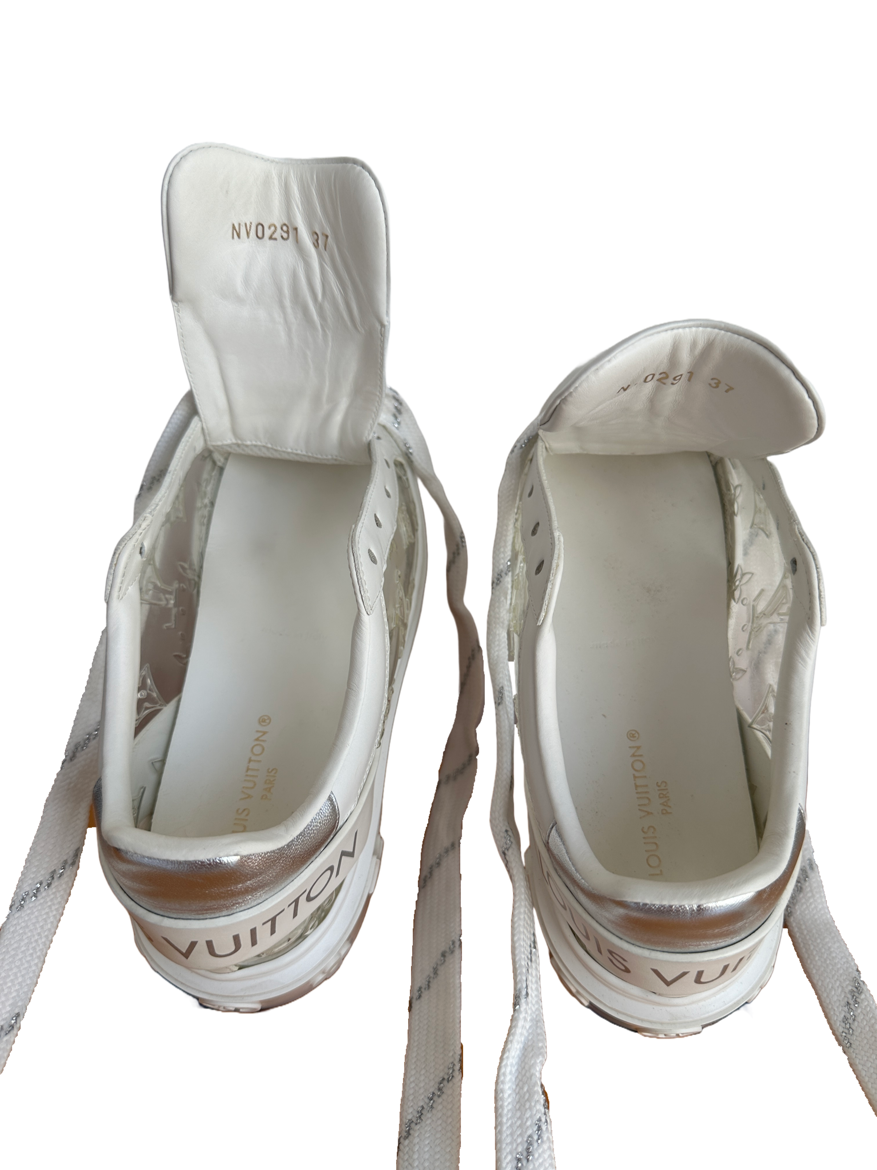 Louis Vuitton monogram PVC Time Out - size 37
