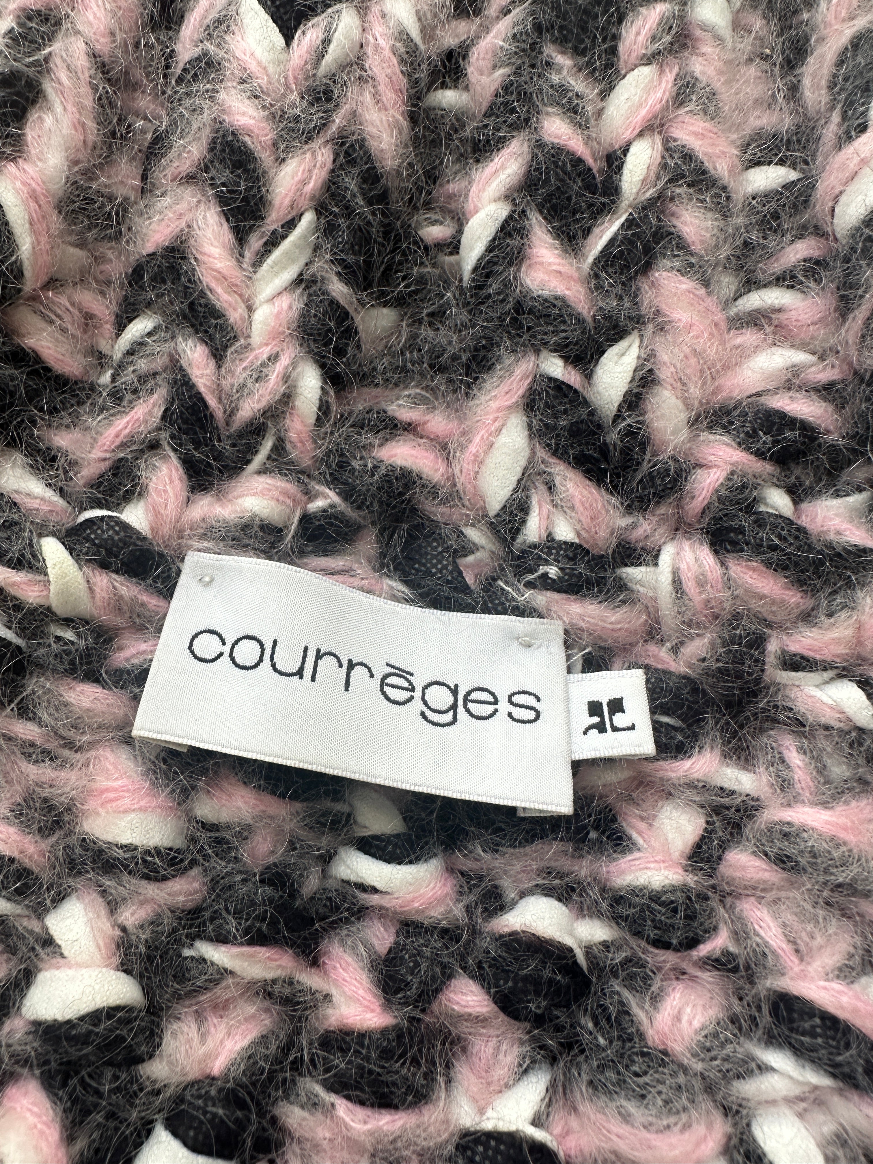 Courrèges large sweater - size 36