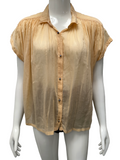 Forte_forte yellow blouse - size 38