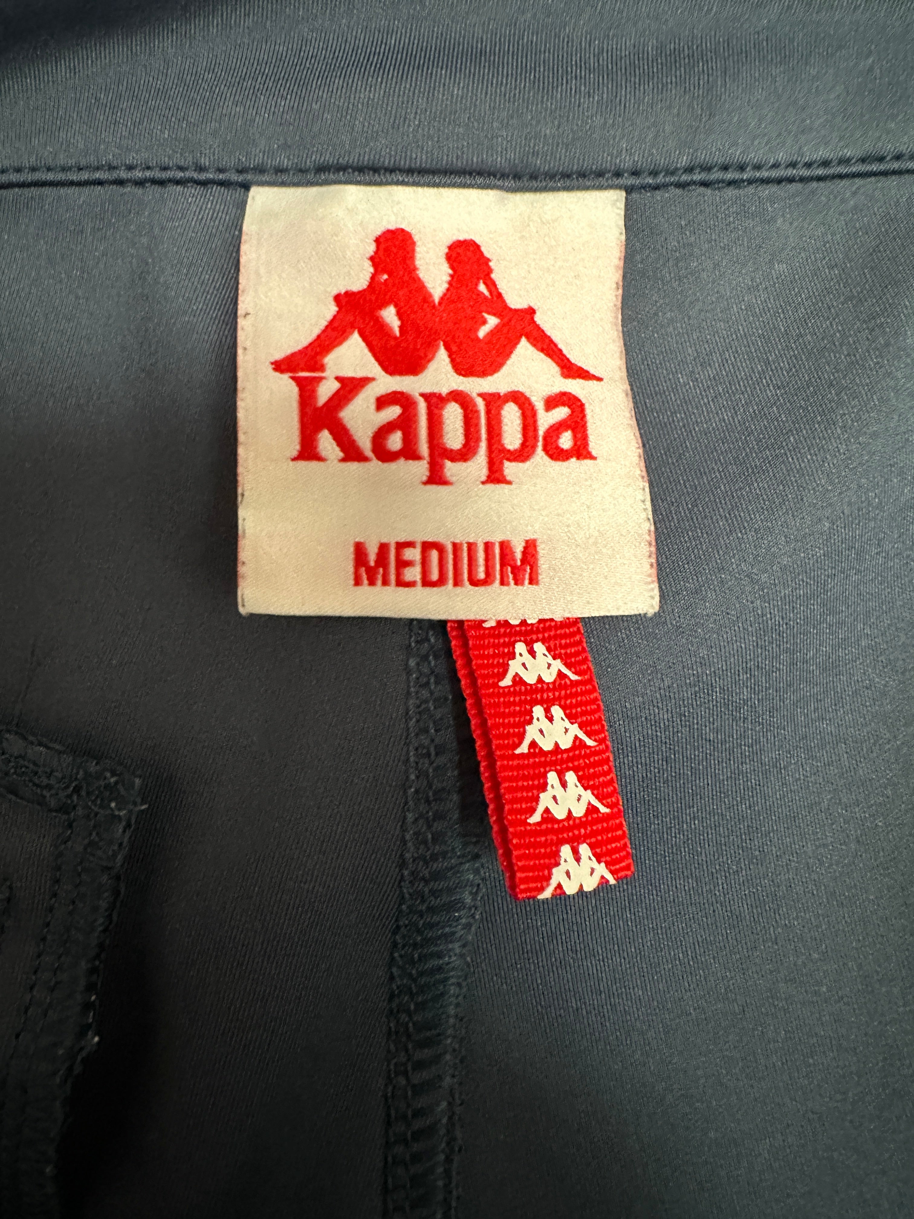 Kappa logo tape track pants - size M