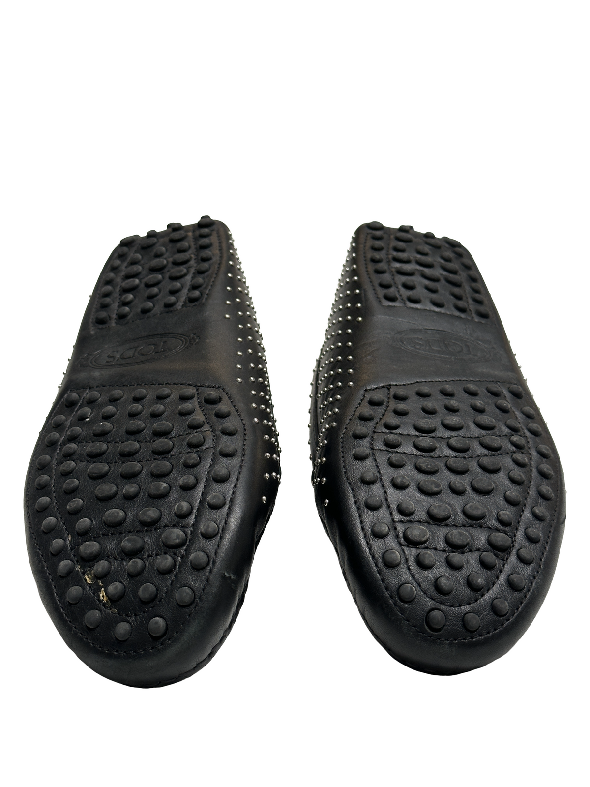 Tod's black mocassins - size 36