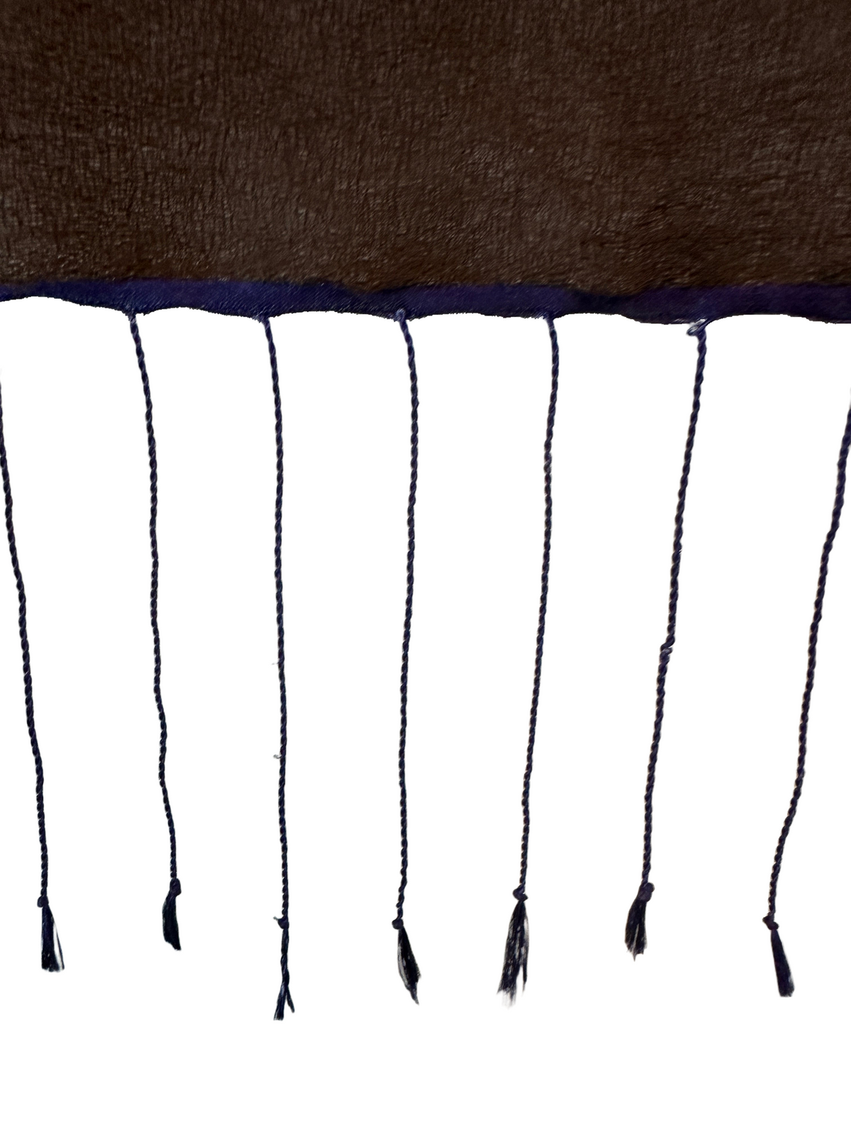 Brown pashmina stole