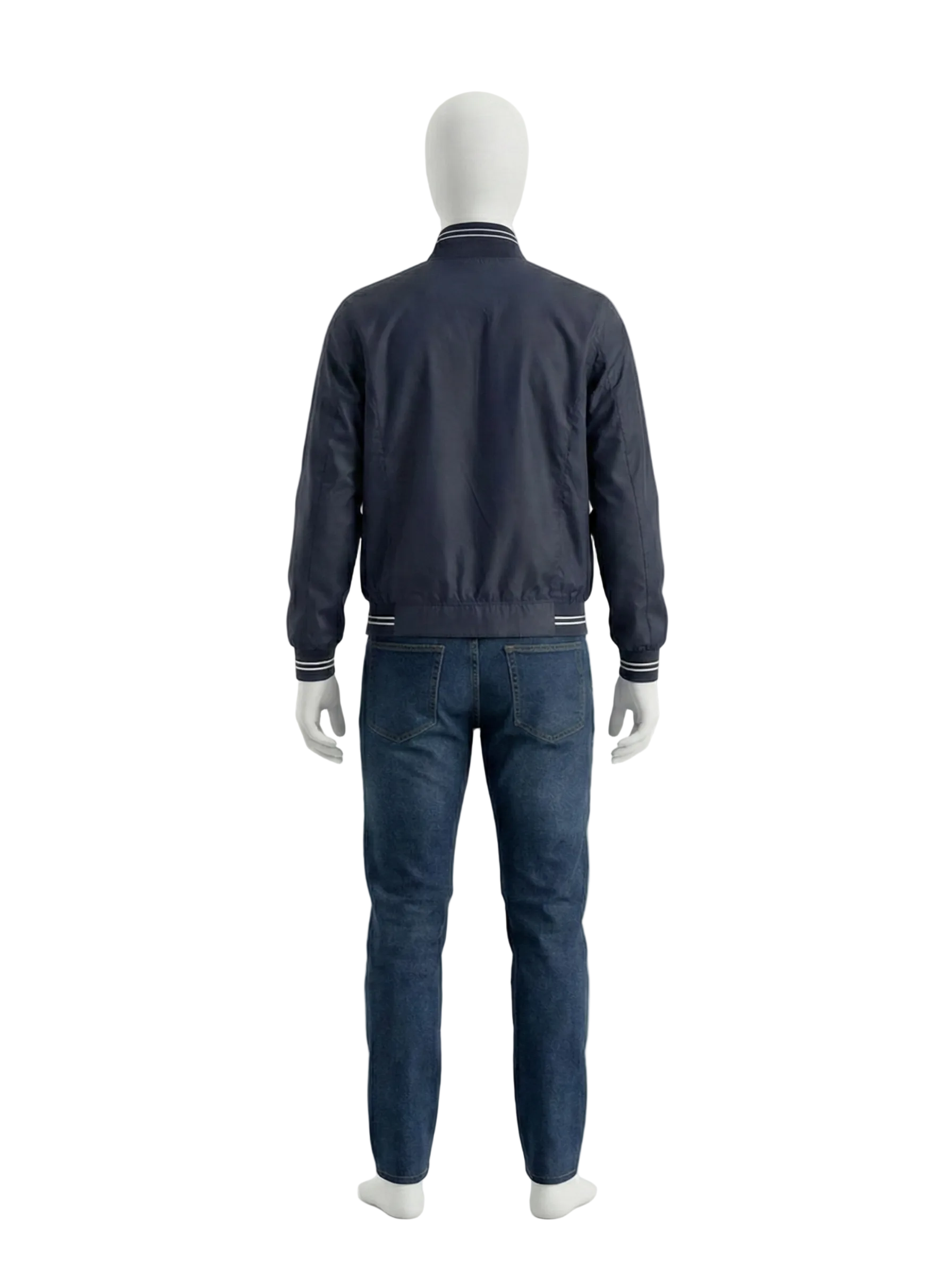 Fred Perry black lightweight bomber jacket - size S