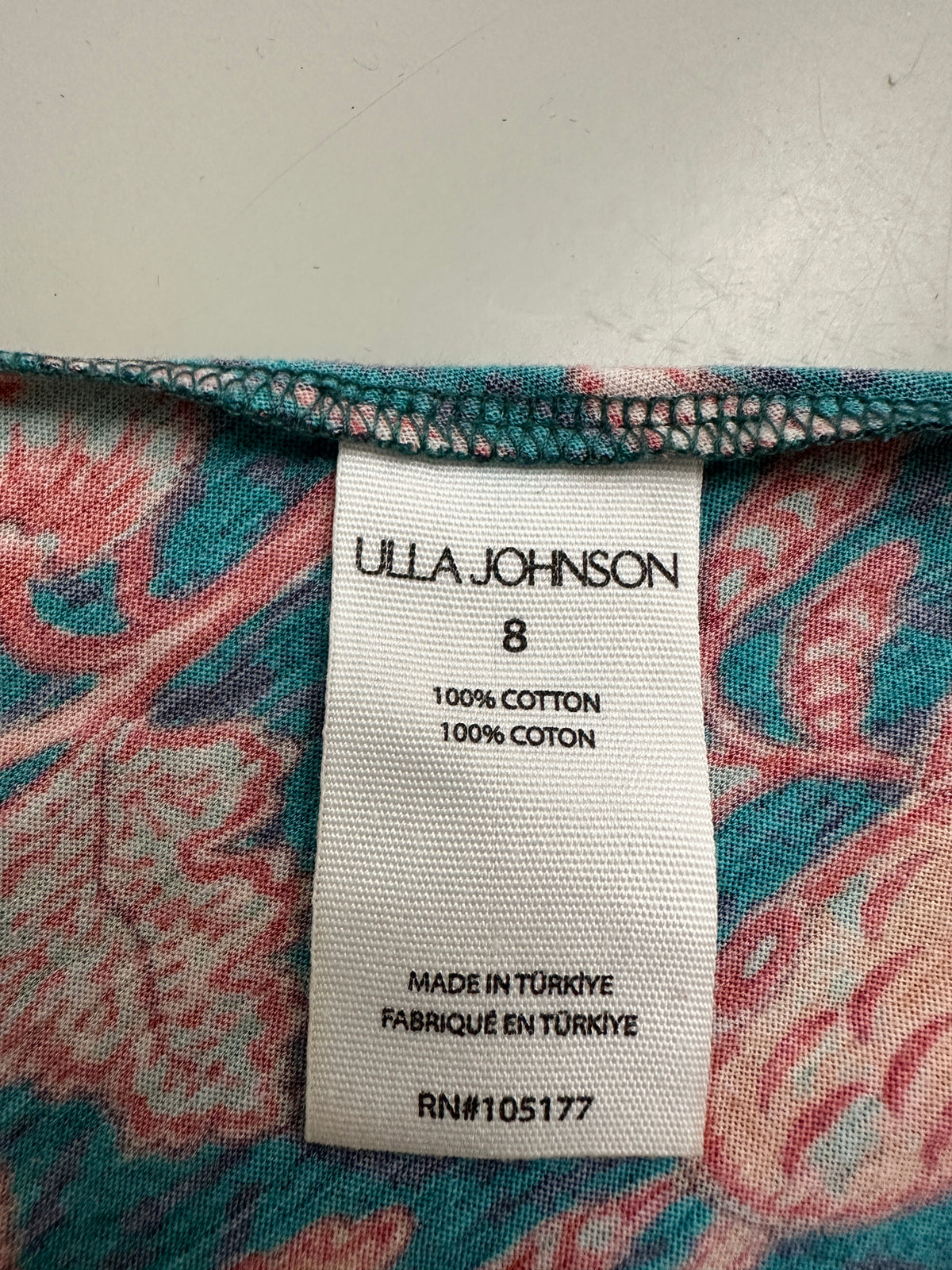 Ulla Johnson multicolor dress - size 38