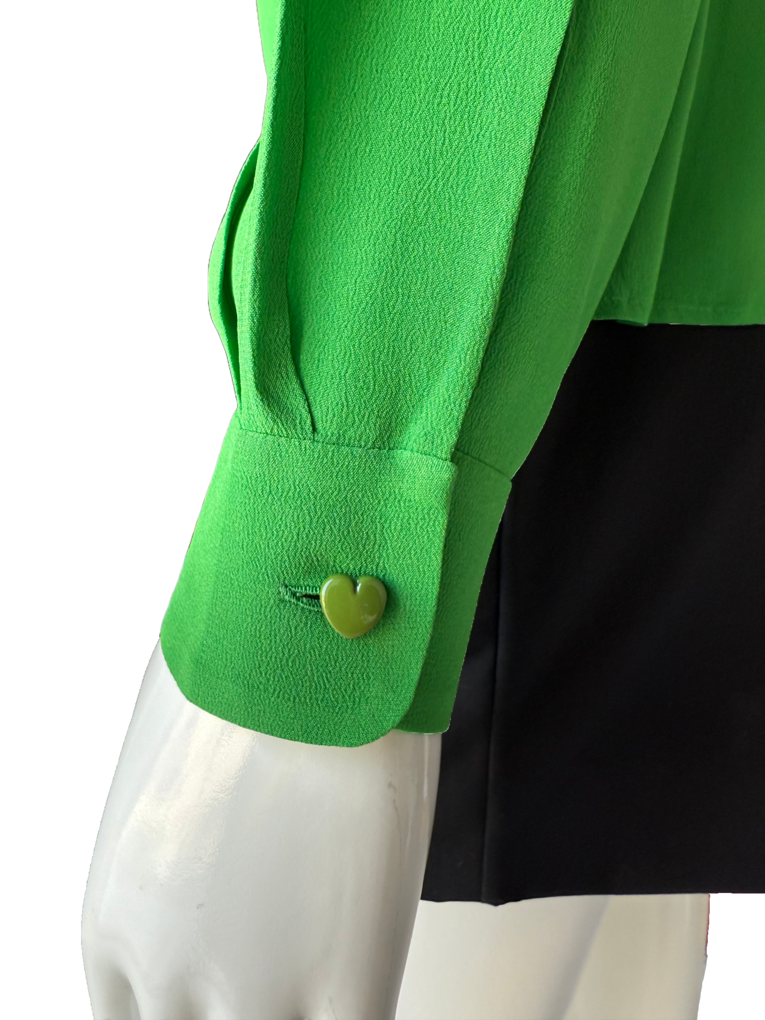 Gucci green shirt - size 36