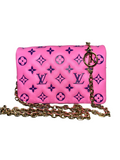Louis Vuitton pink & purple cousin pouch