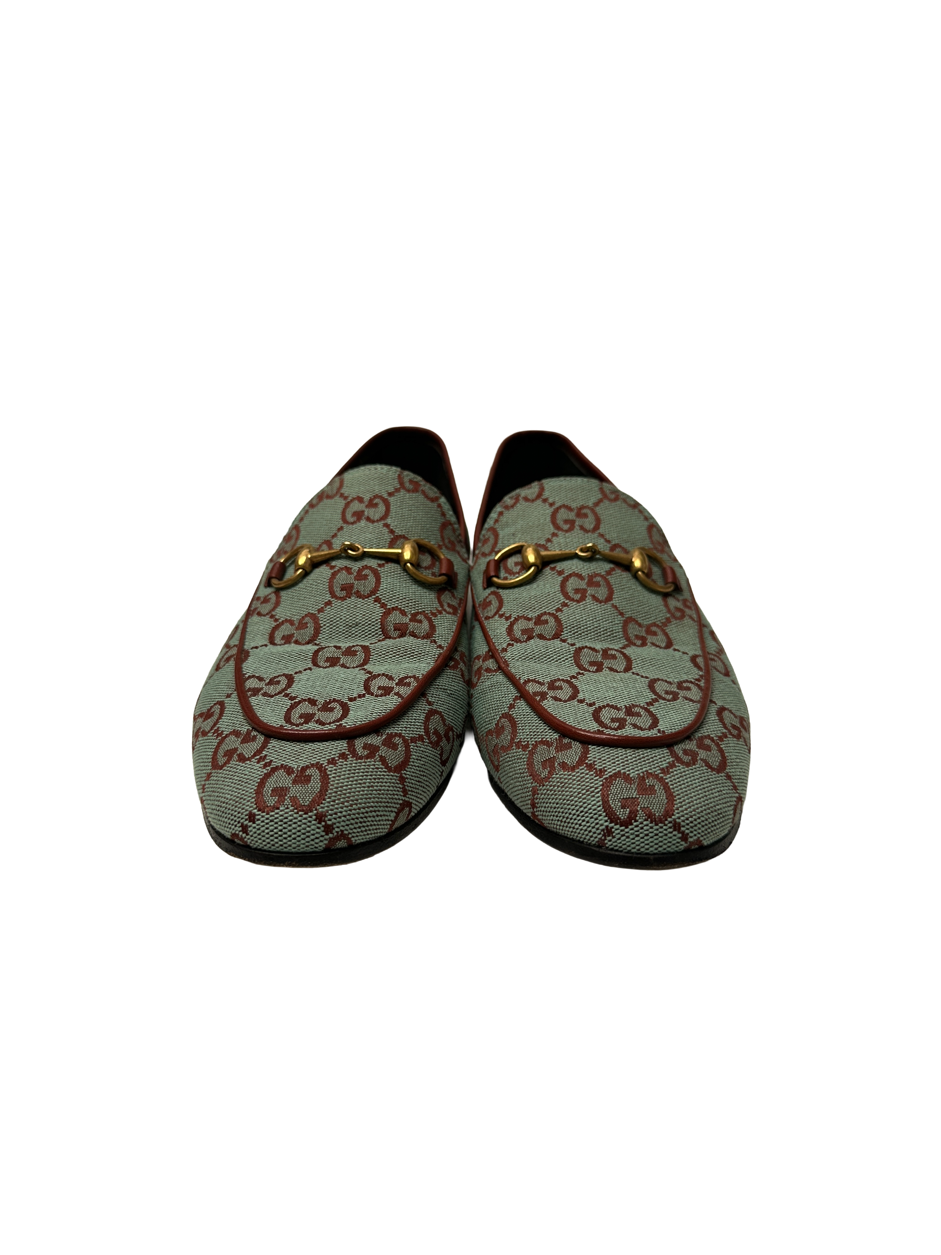 Gucci Jordaan Horsebit loafer - size 39.5