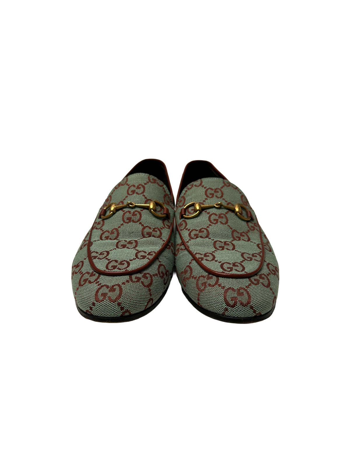 Gucci Jordaan Horsebit loafer - size 39.5