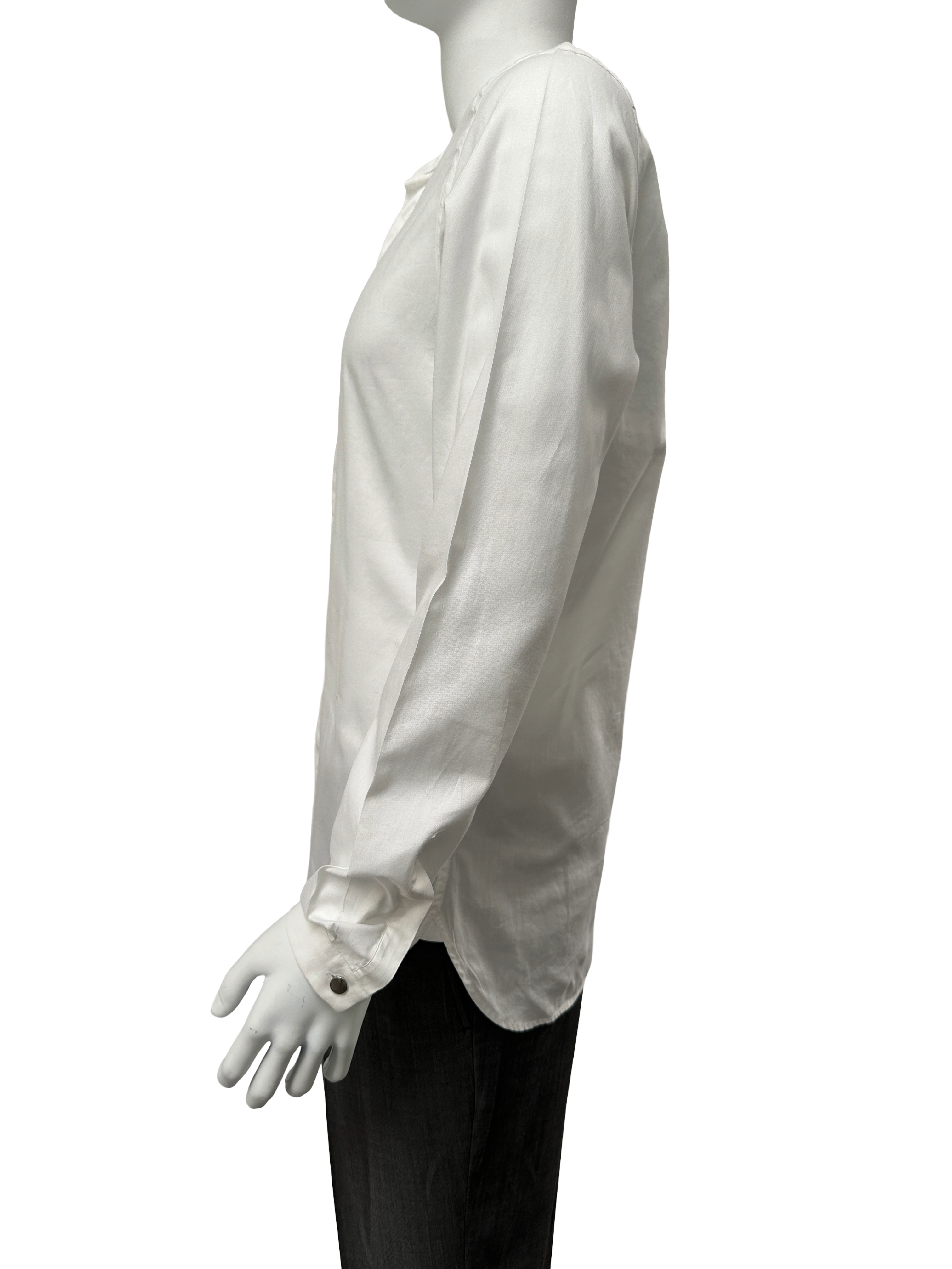The Kooples white band collar shirt - size M