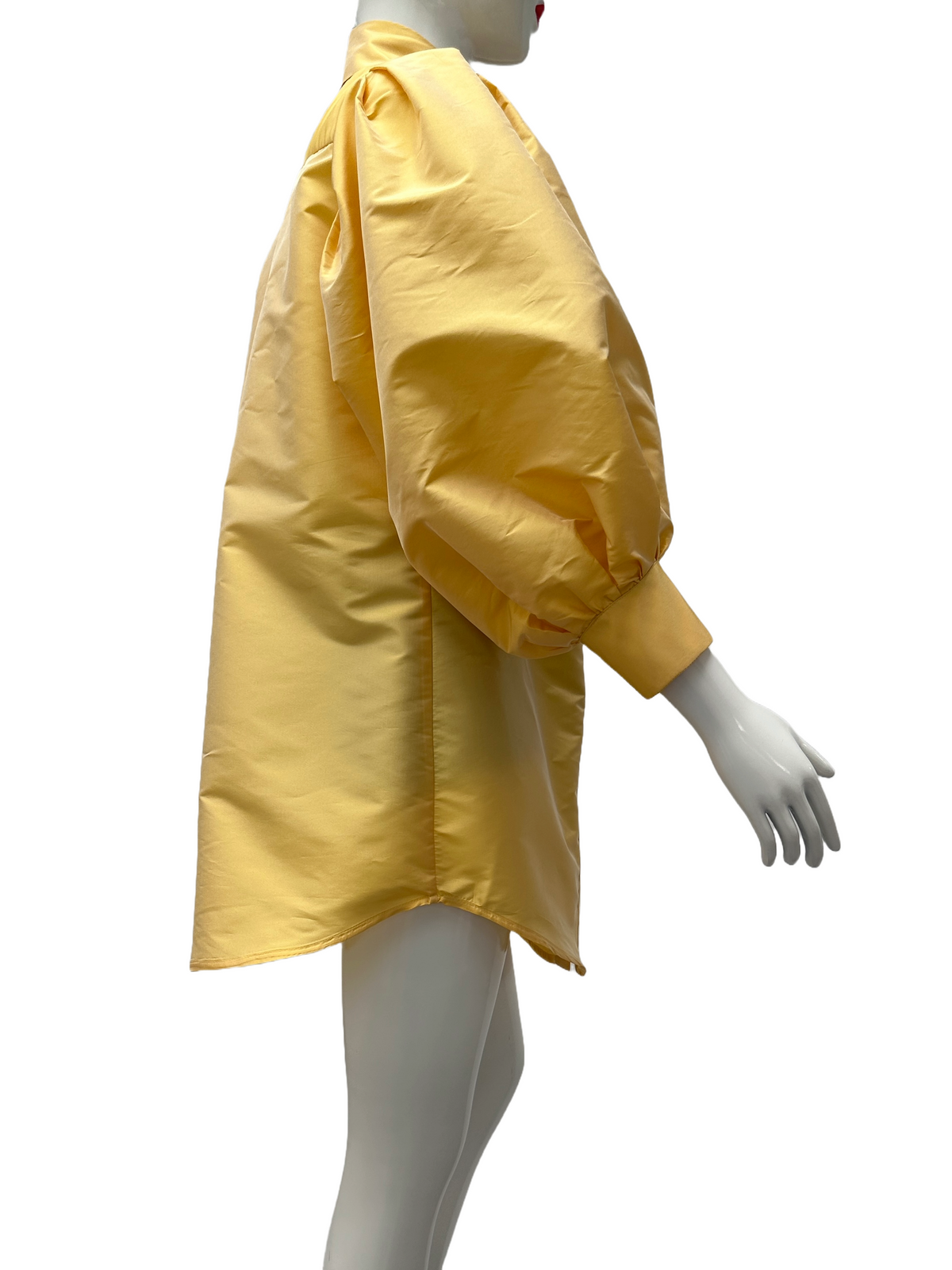 Hanane Hotait X Soraya Bakhtiar yellow Mia blouse - size 38