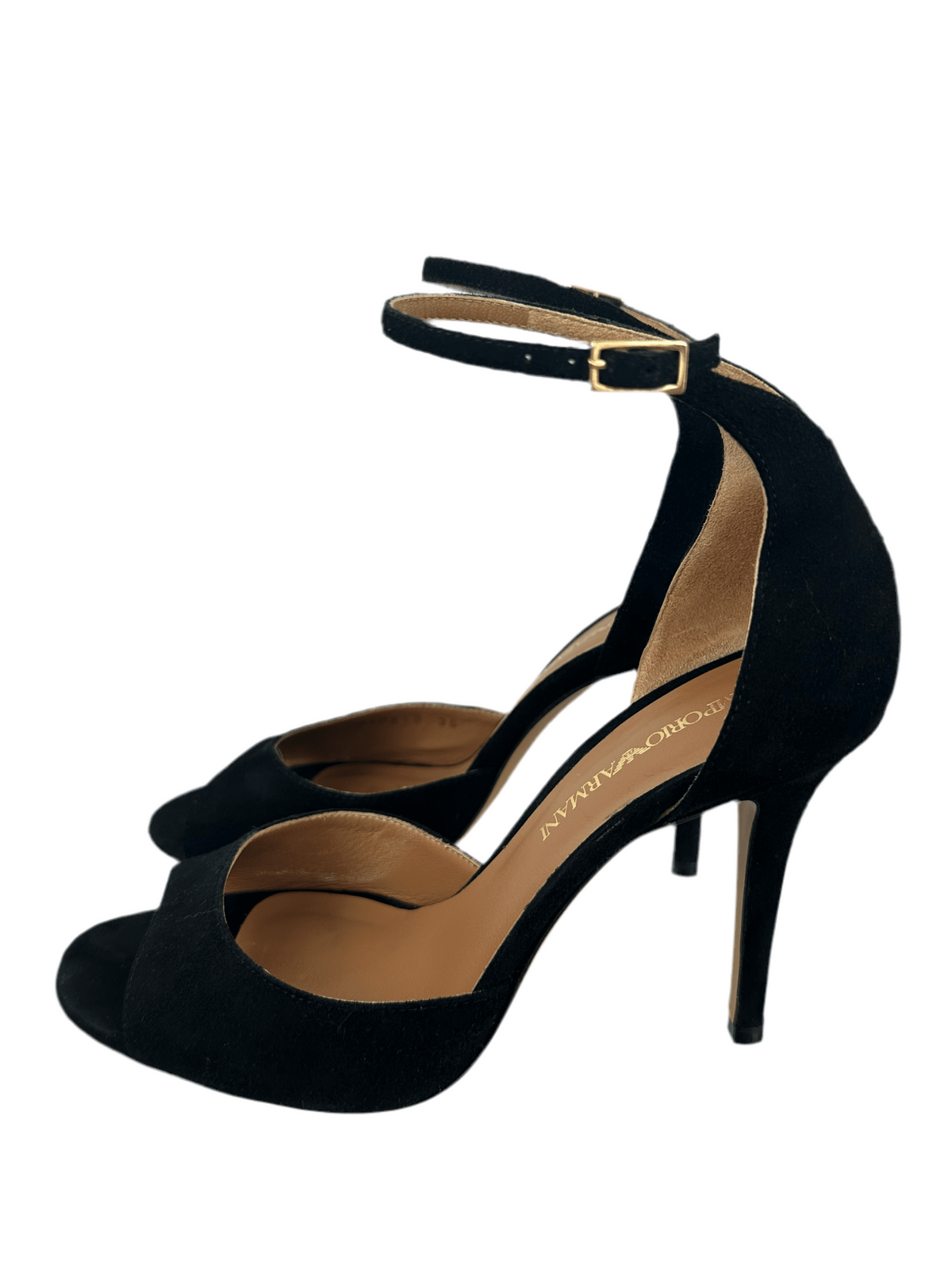 Emporio Armani open-toe heeled sandals - size 36