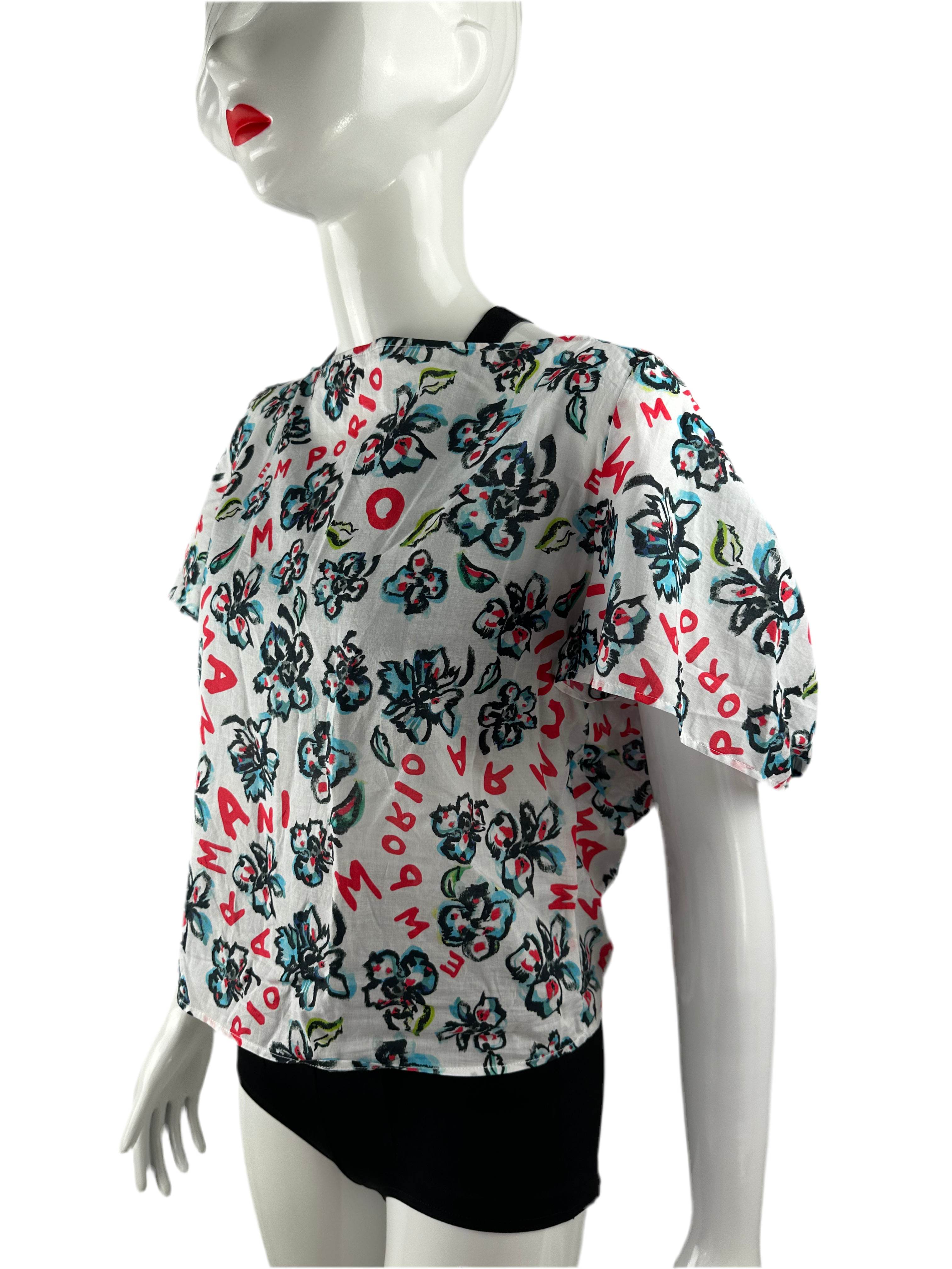 Emporio Armani Mare capsule Collection Top - size 38 EUR