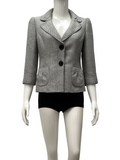 Nine West grey blazer - size 34