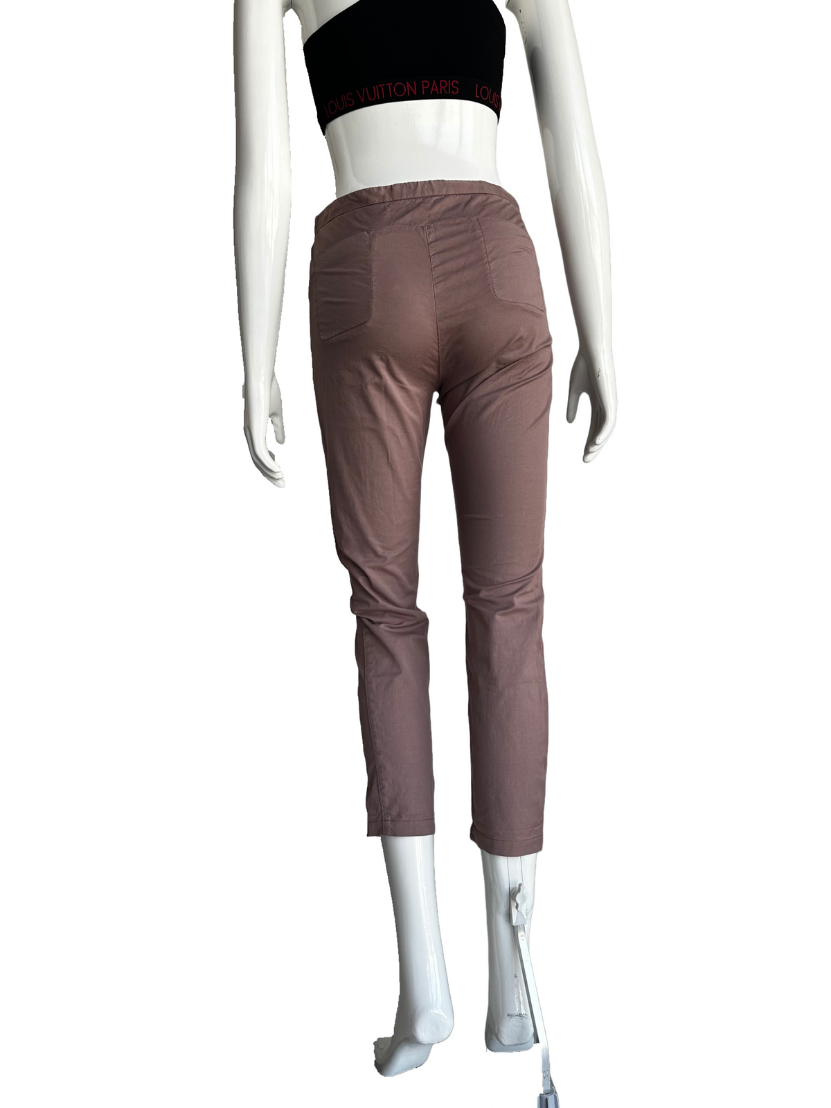 Fabiana Filippi mauve carrot pants - size 32