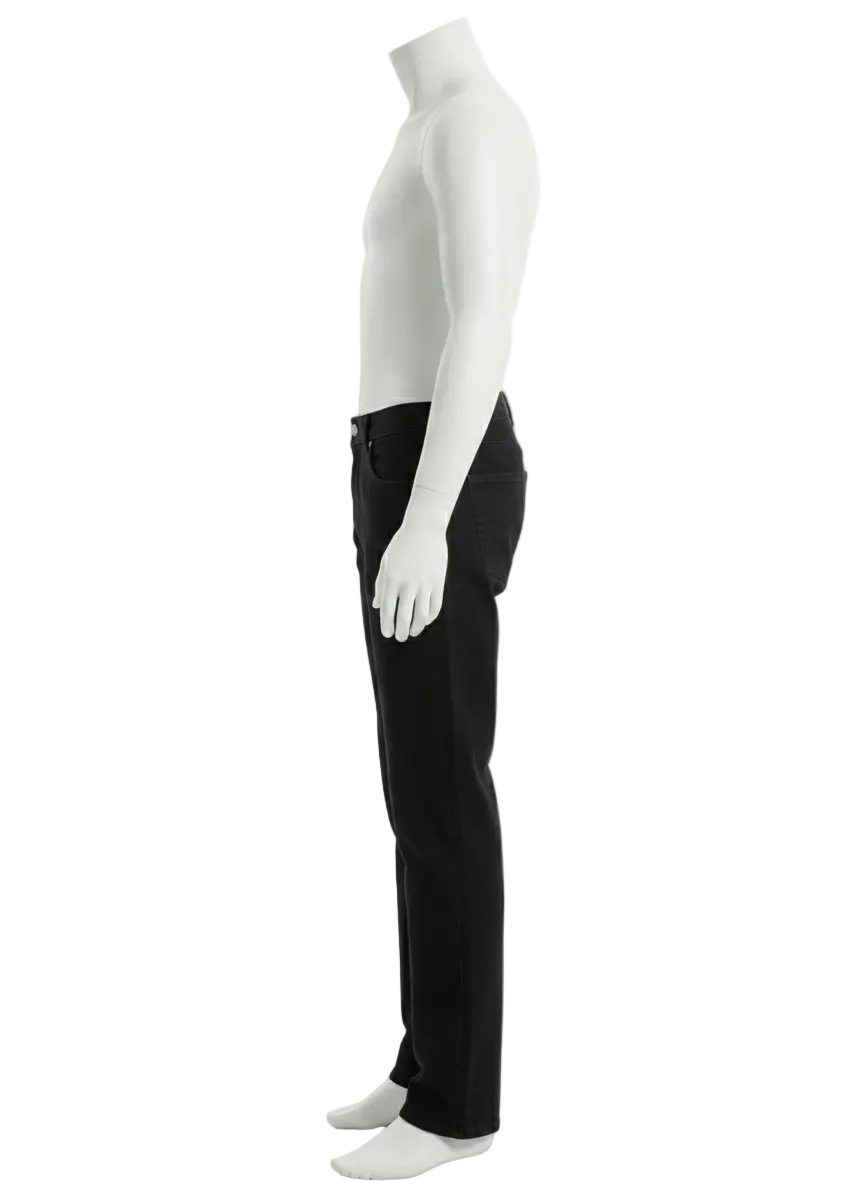 Hugo Boss black cotton jeans - size 33