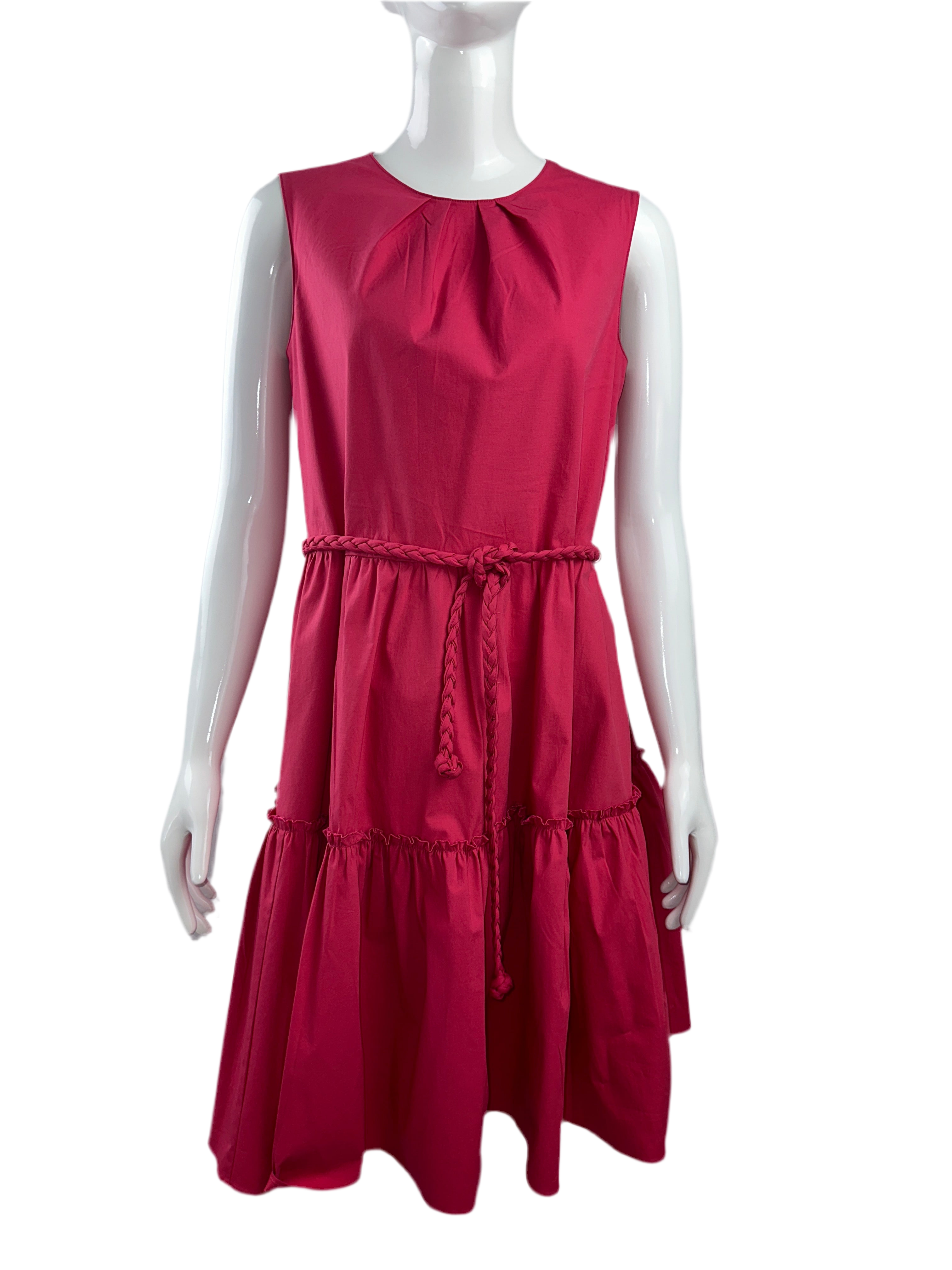 Red Valentino cotton poplin dress - size 40