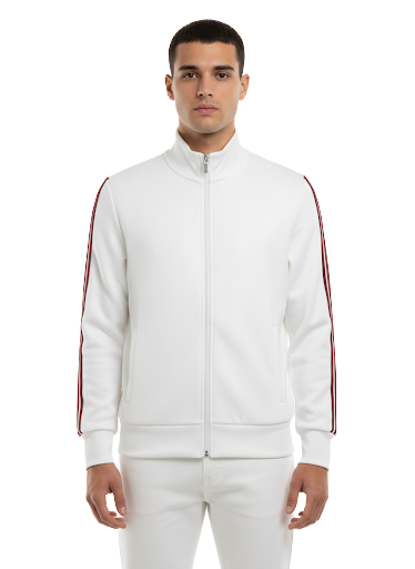 Tommy Hilfiger x Lewis Hamilton varsity zip jacket - size M