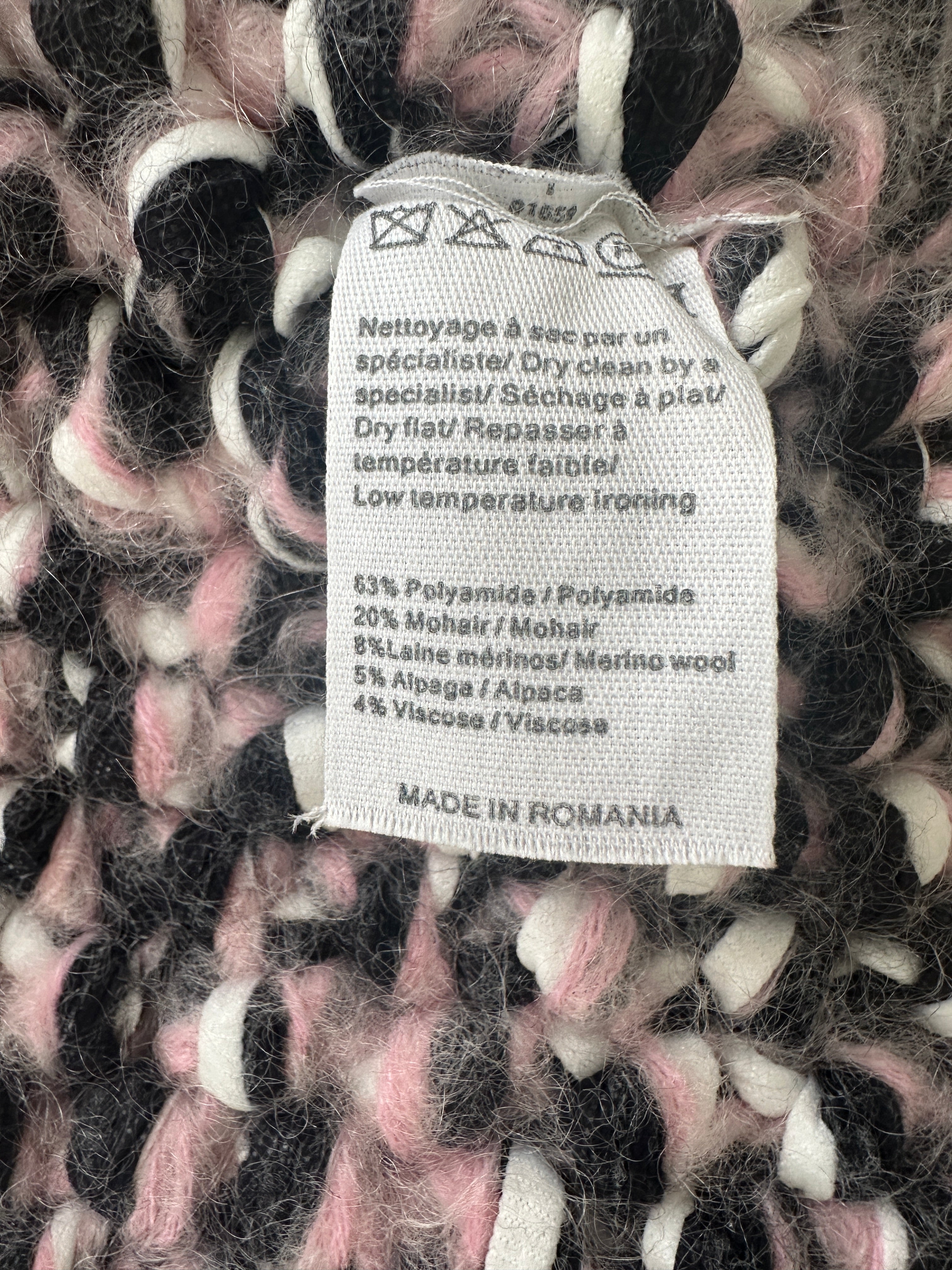 Courrèges large sweater - size 36