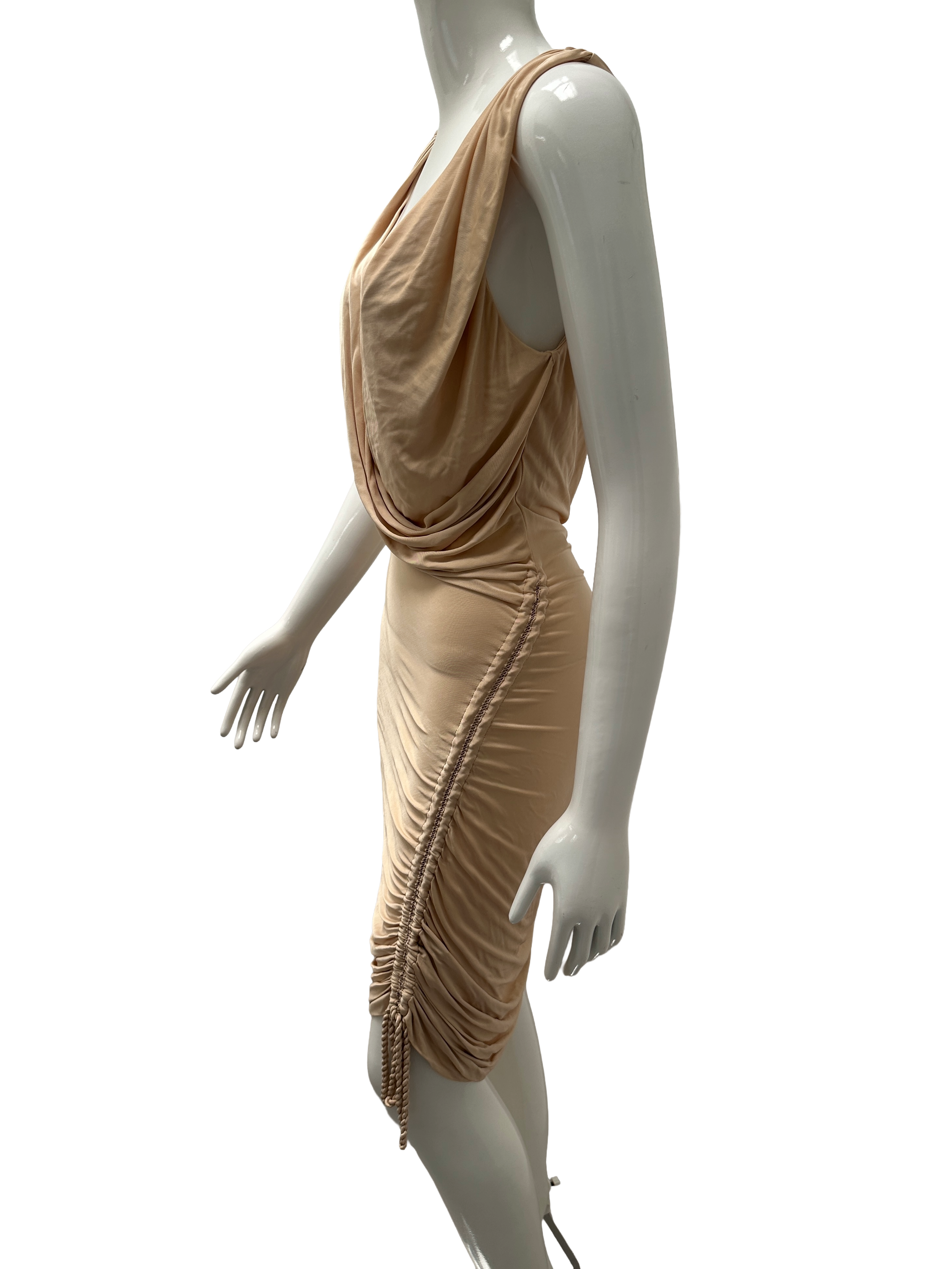 Roberto Cavalli nude dress - size 40