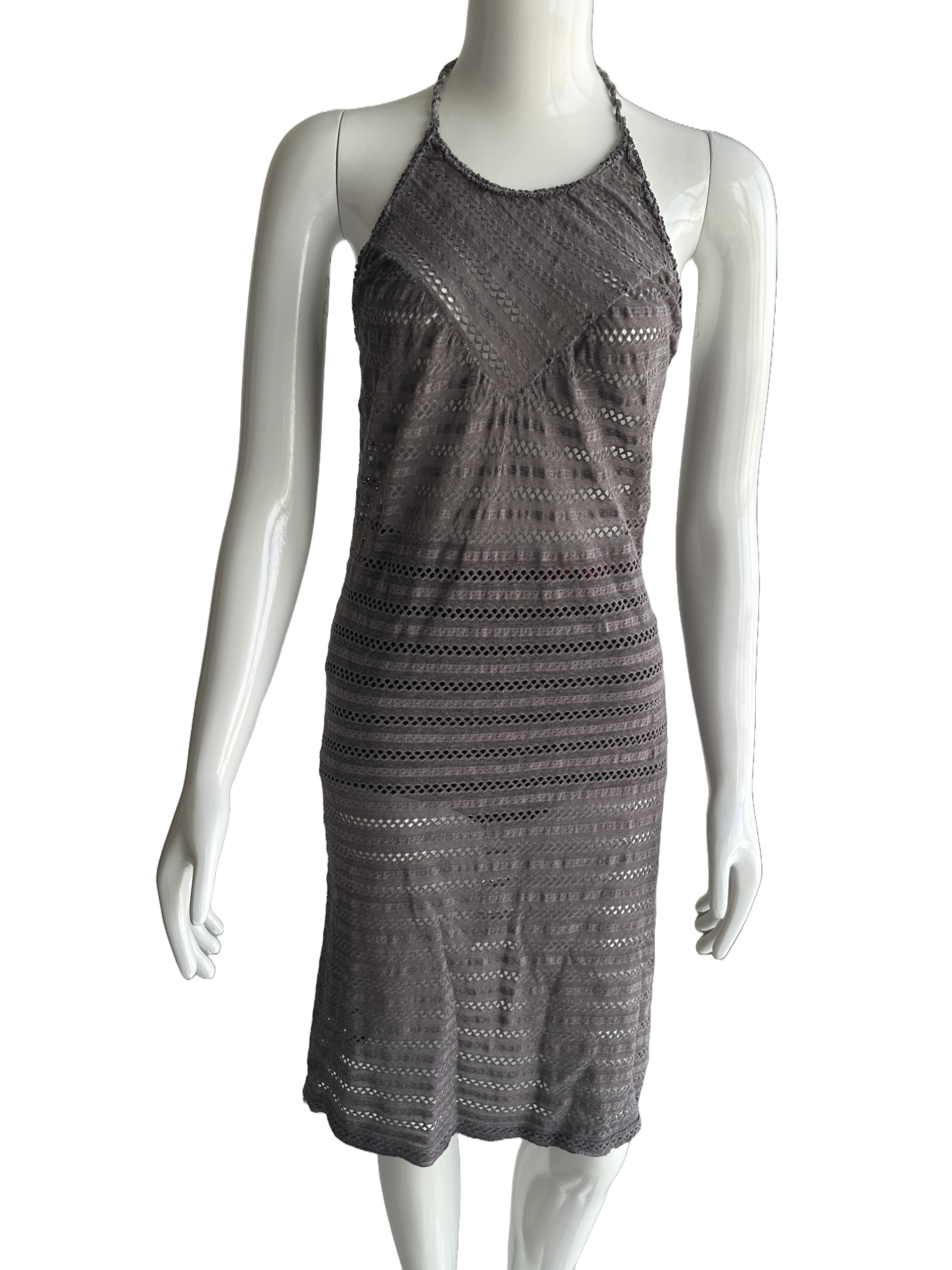Hugo Boss brown beach dress - size 34
